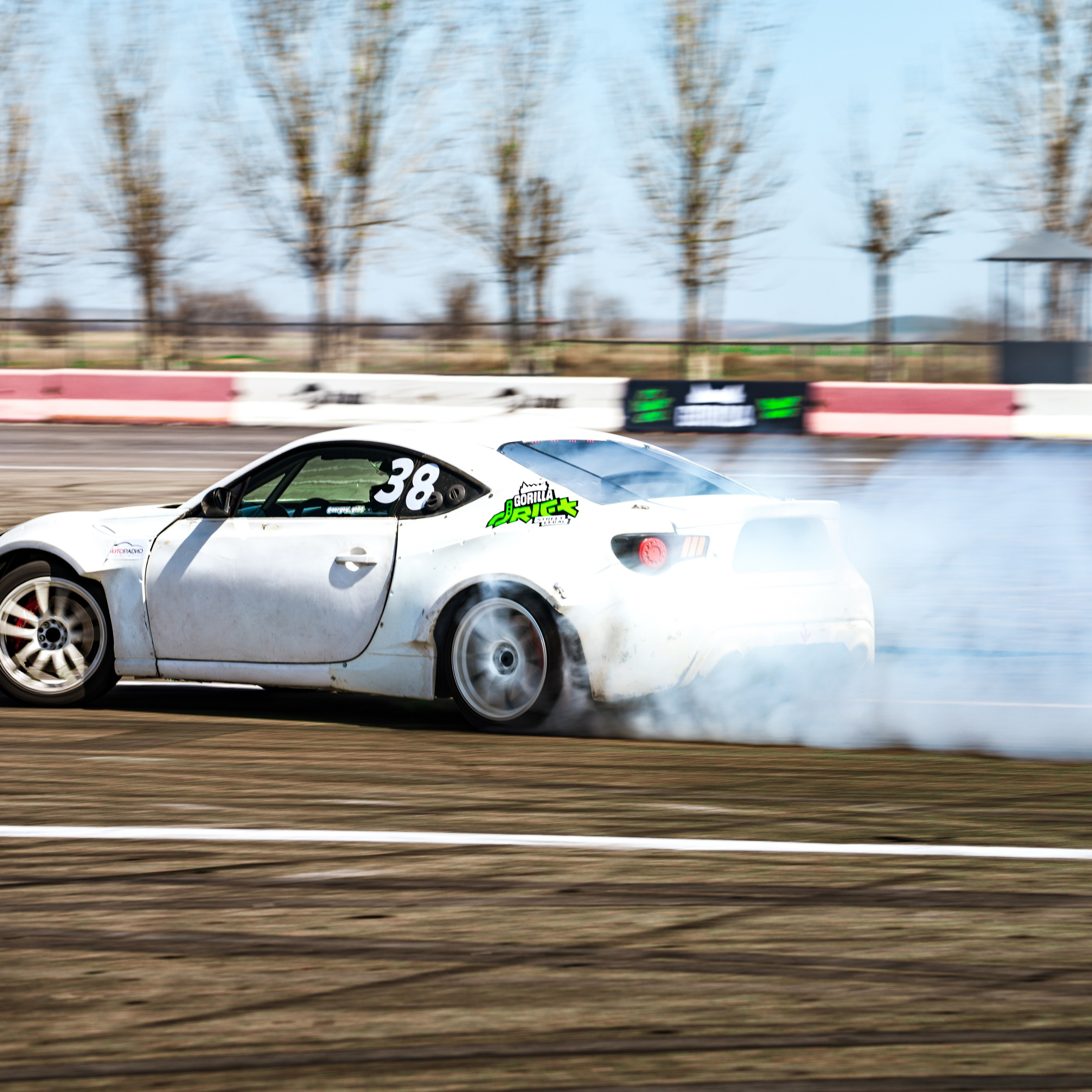 1 этап 2025 от Валерии и Ивана Родионовых. Gorilla Drift