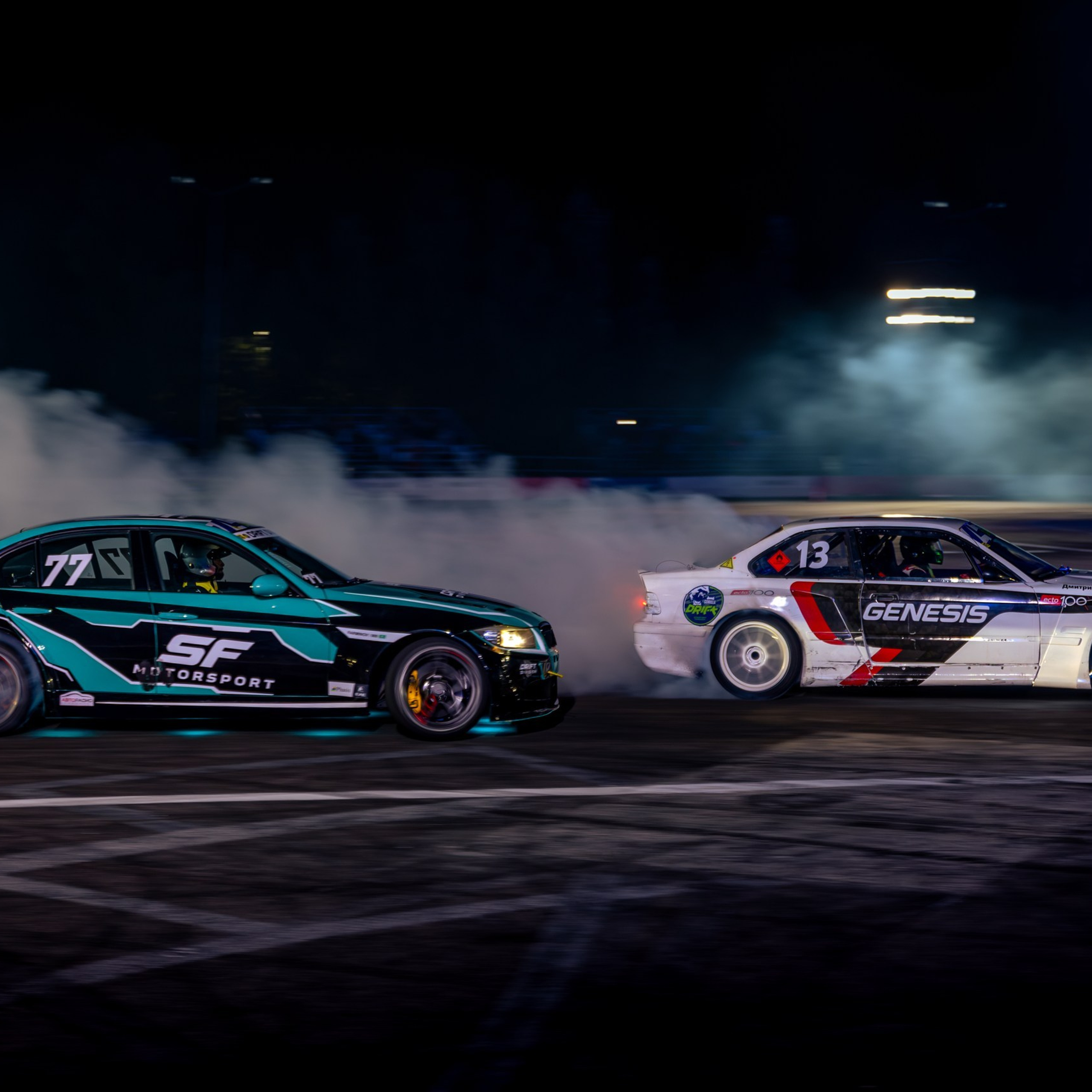 3 этап Ultimate Night 2026 от Lina Pro Photo. Gorilla Drift