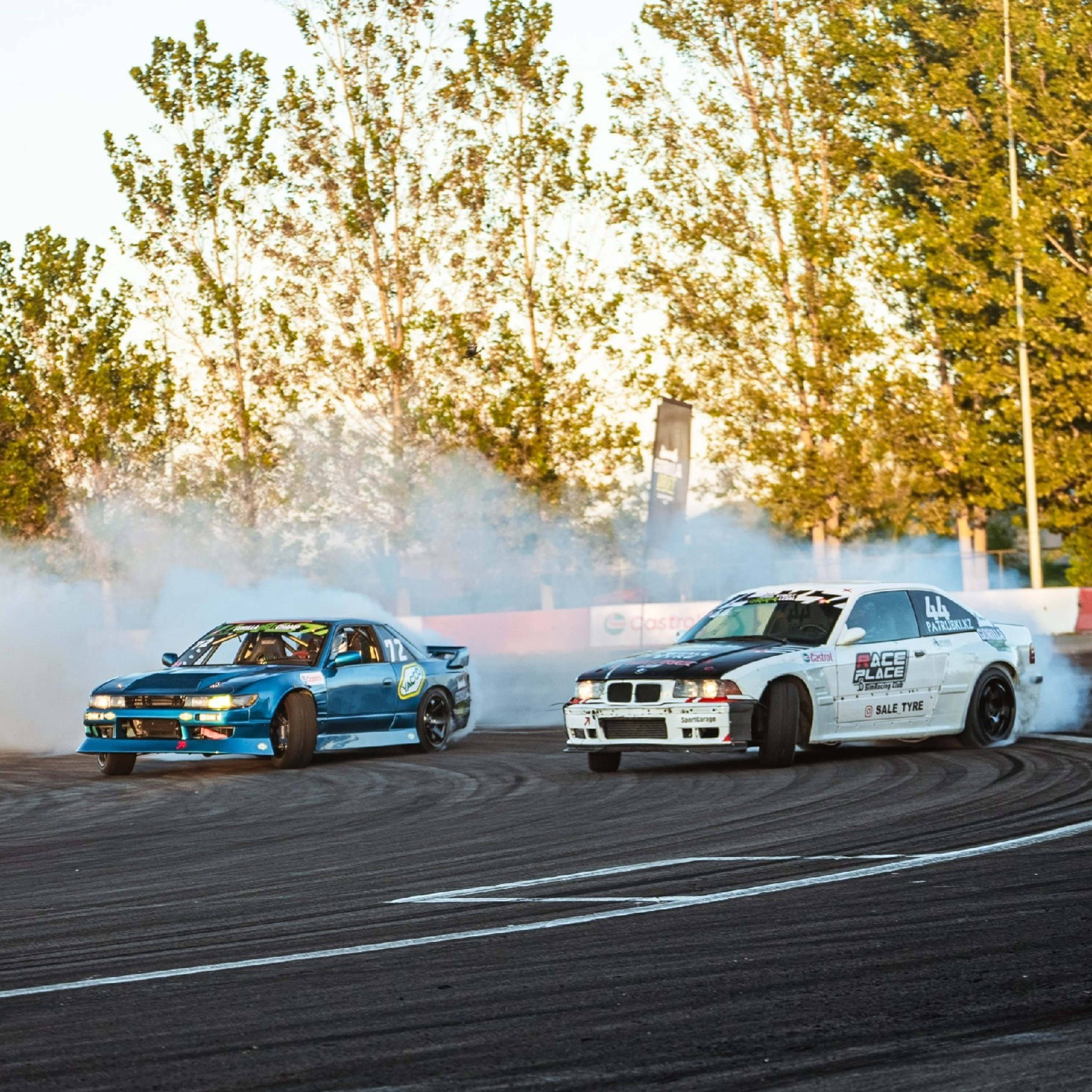 Дрифт в Алматы. Gorilla Drift