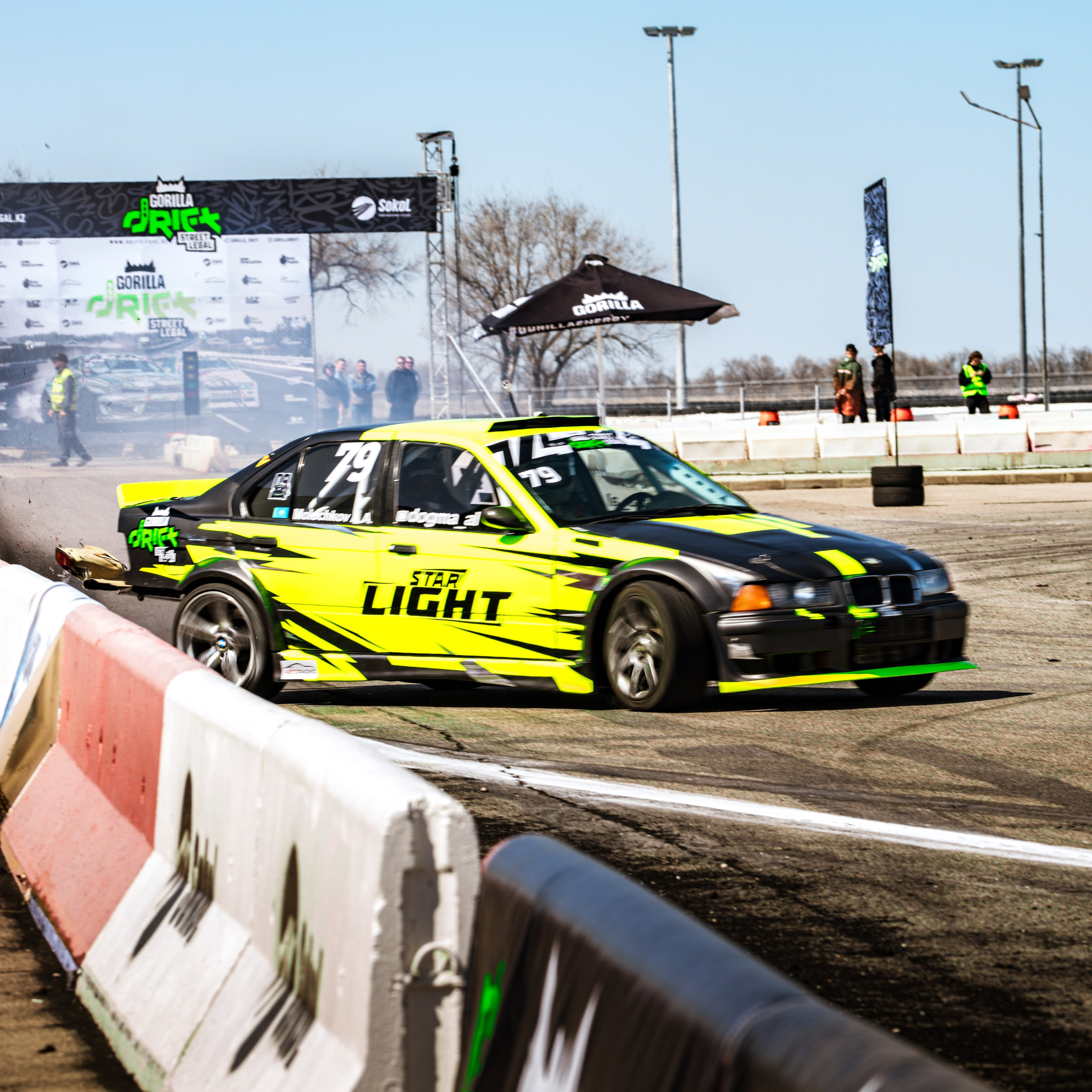 1 этап 2025 от Валерии и Ивана Родионовых. Gorilla Drift