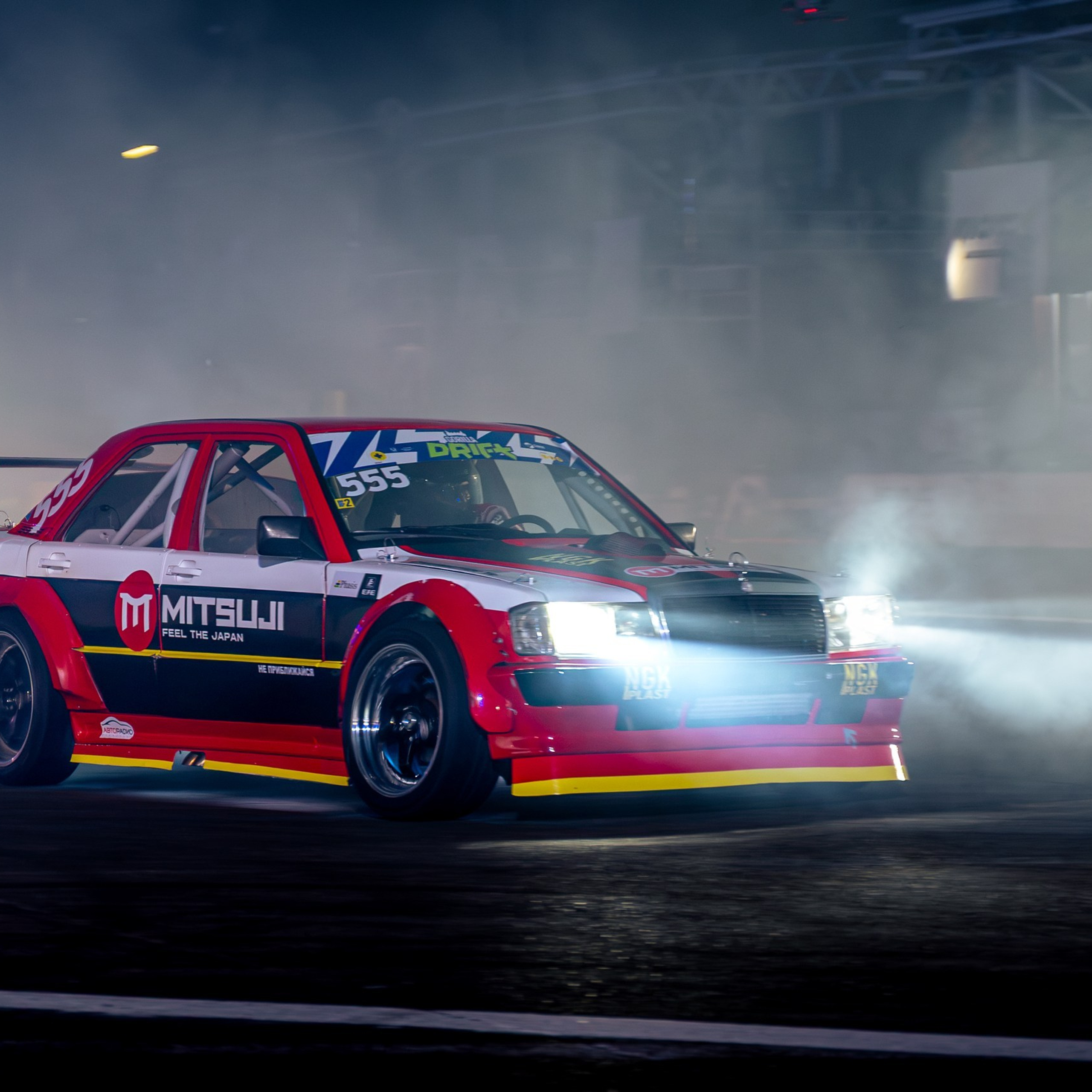 3 этап Ultimate Night 2026 от Lina Pro Photo. Gorilla Drift