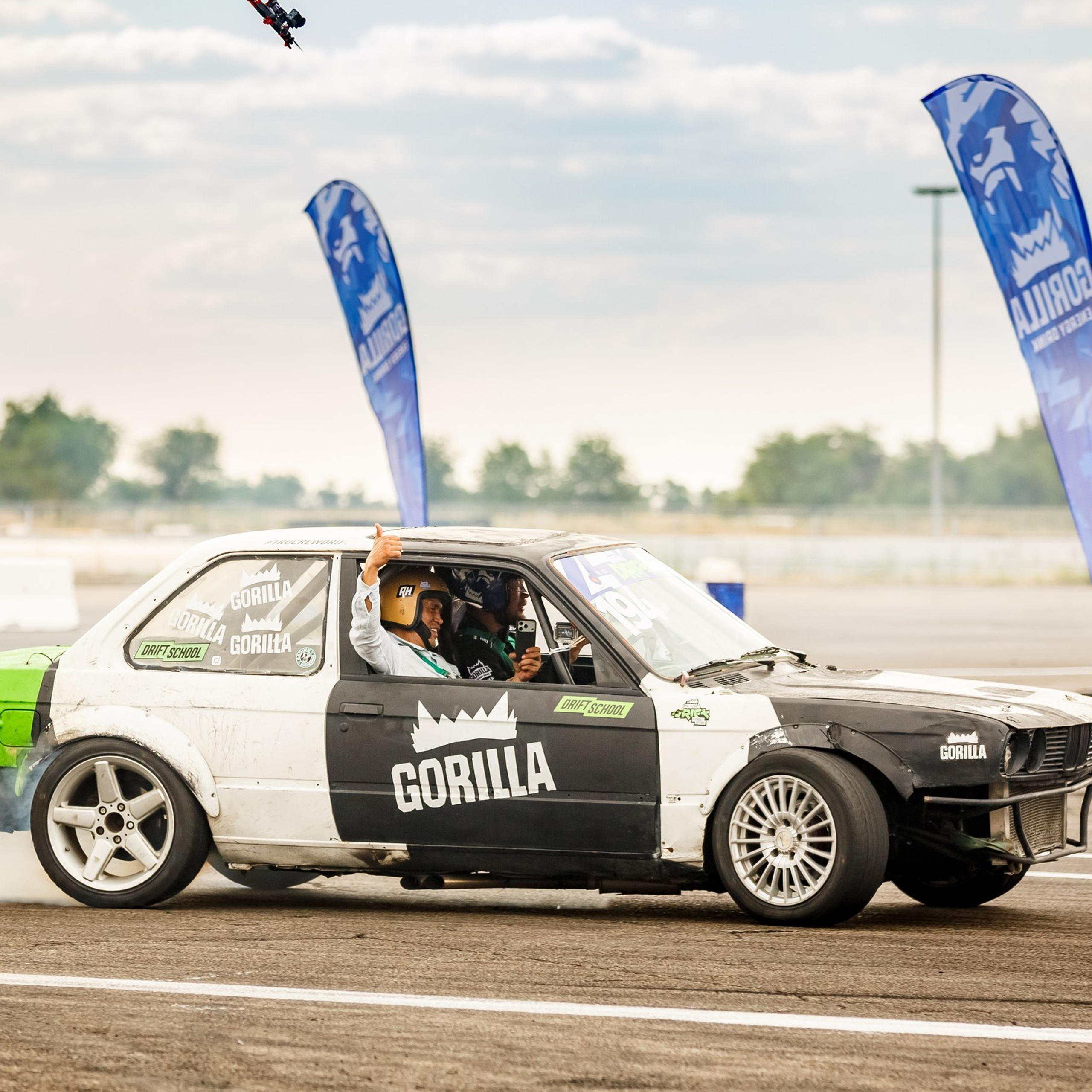 Дрифт в Алматы, СТК Sokol, Gorilla Drift