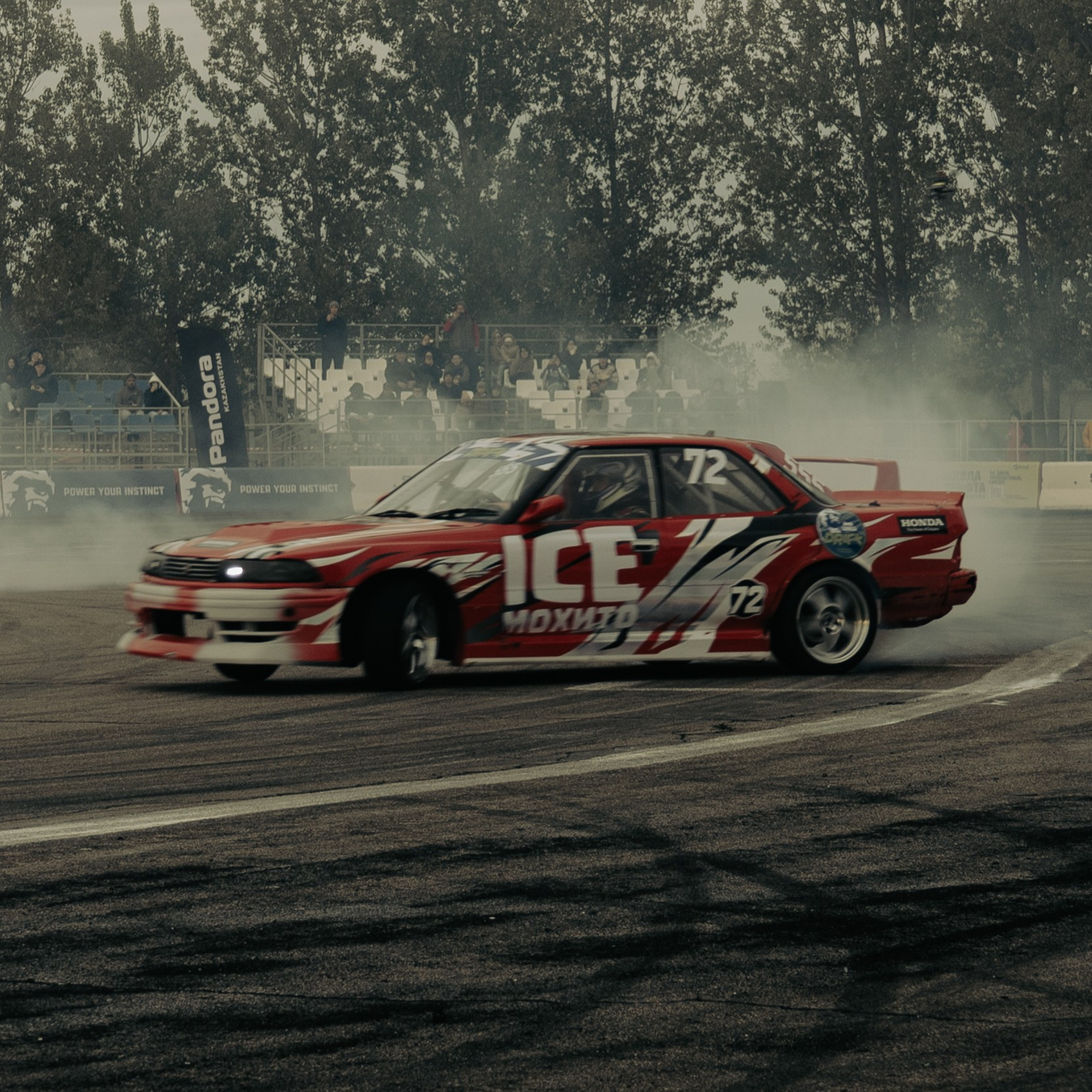 1 этап 2026 от Фаниса Ни. Gorilla Drift