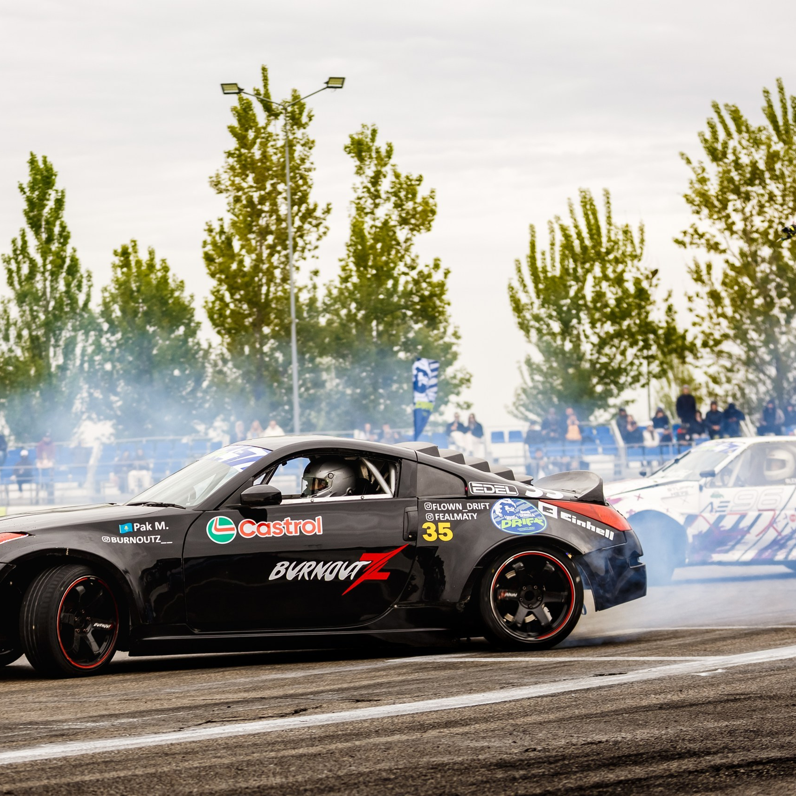 Дрифт в Алматы фото. Gorilla Drift