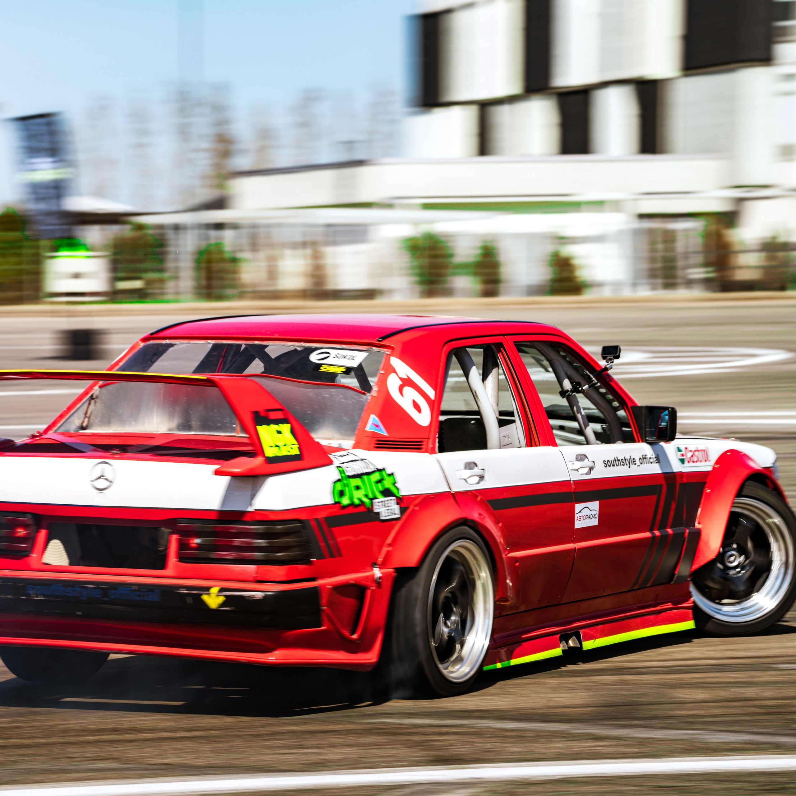 1 этап 2025 от Валерии и Ивана Родионовых. Gorilla Drift