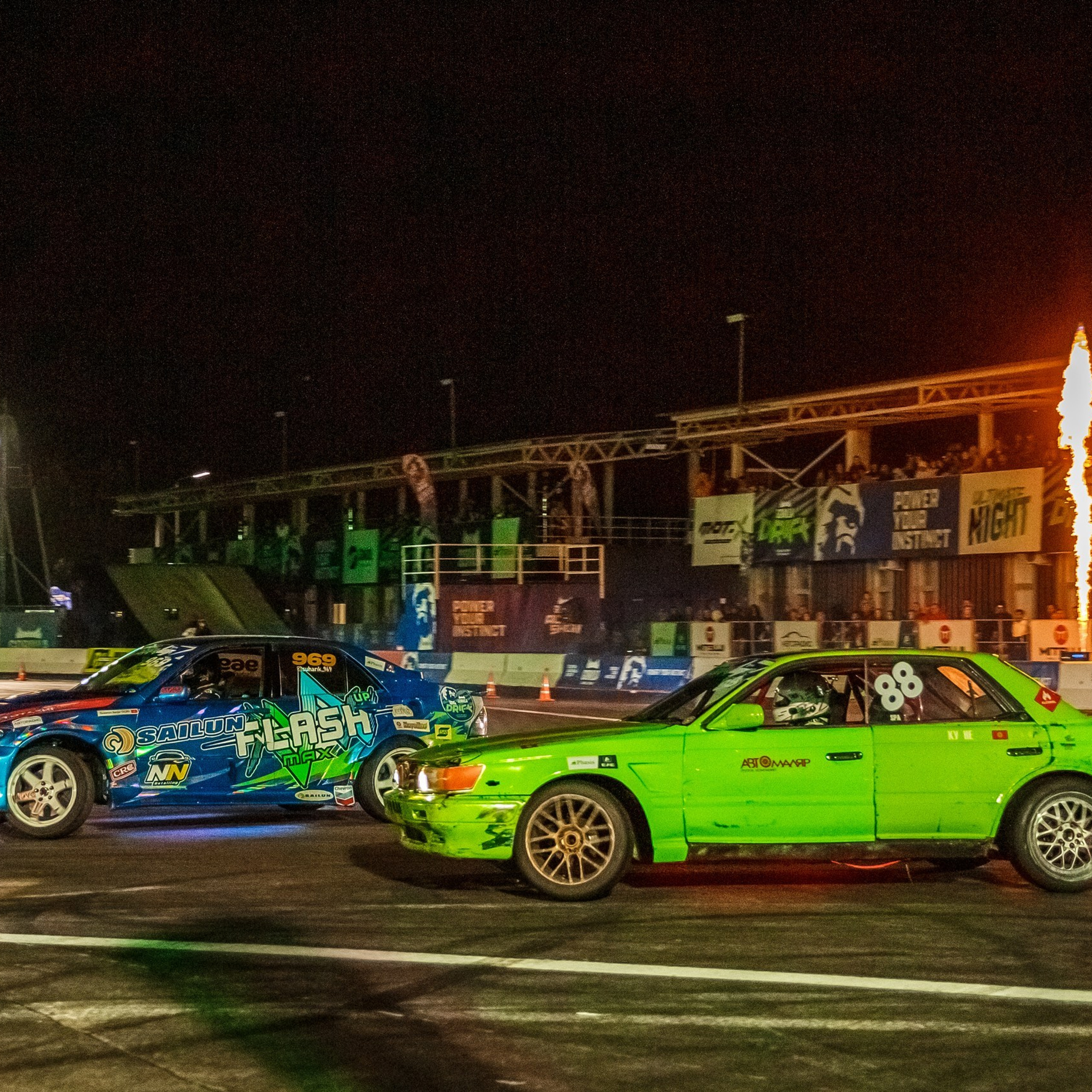 3 этап Ultimate Night 2026 от Татьяны Дружининой. Gorilla Drift