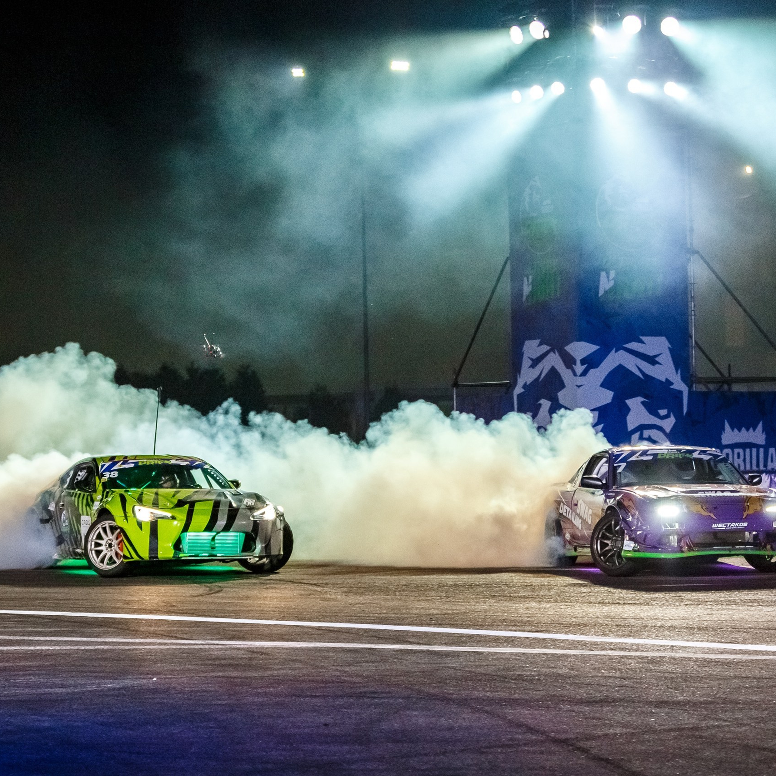 3 этап Ultimate Night 2026 от Татьяны Дружининой. Gorilla Drift