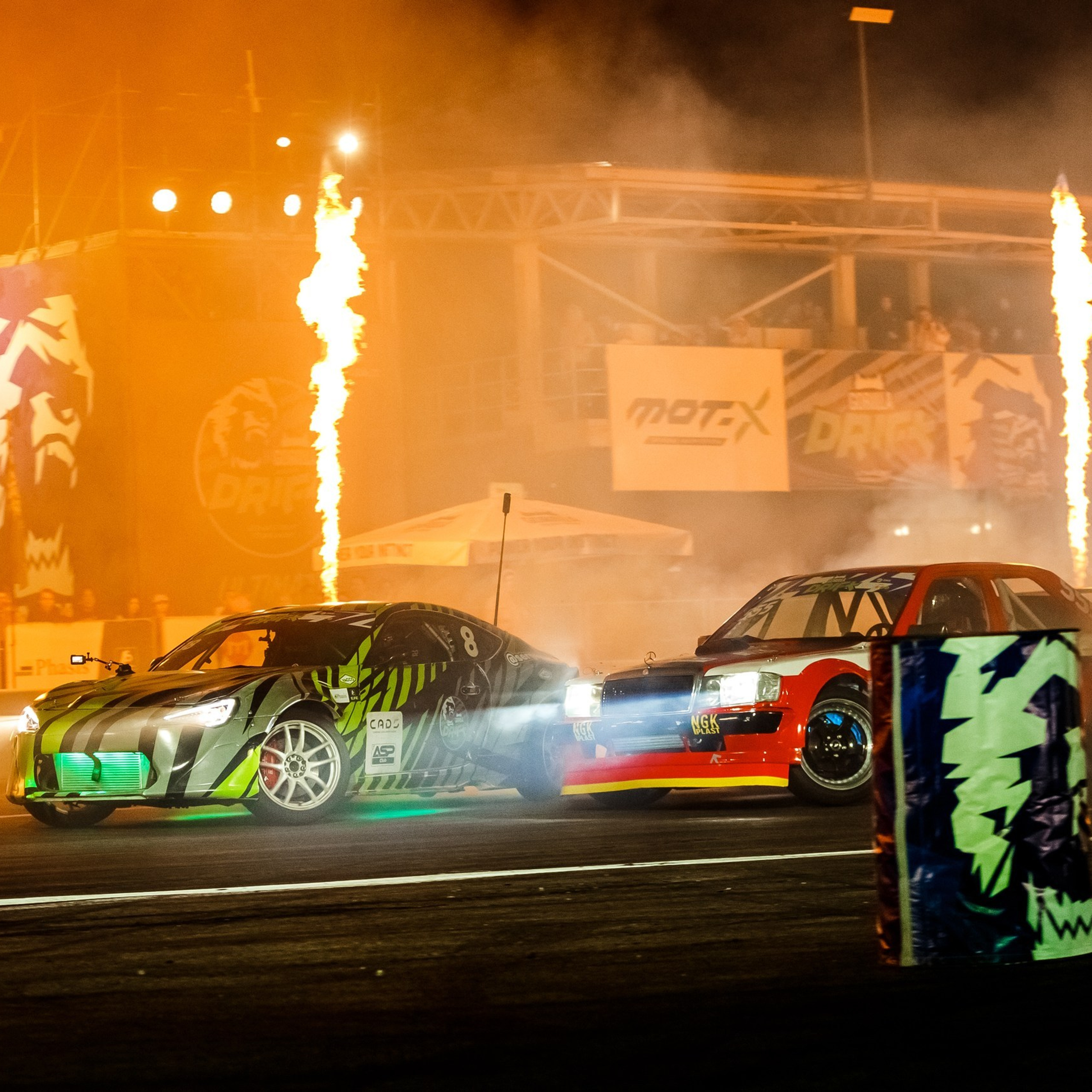 3 этап Ultimate Night 2026 от Татьяны Дружининой. Gorilla Drift