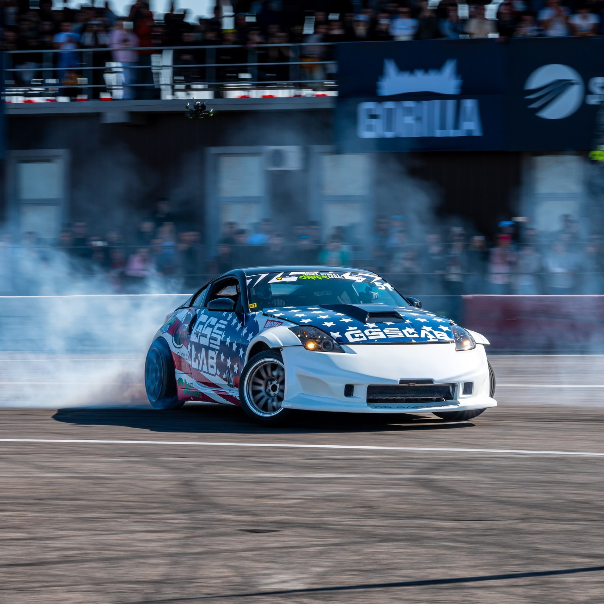 1 этап 2025 от Рената Арасланова. Gorilla Drift