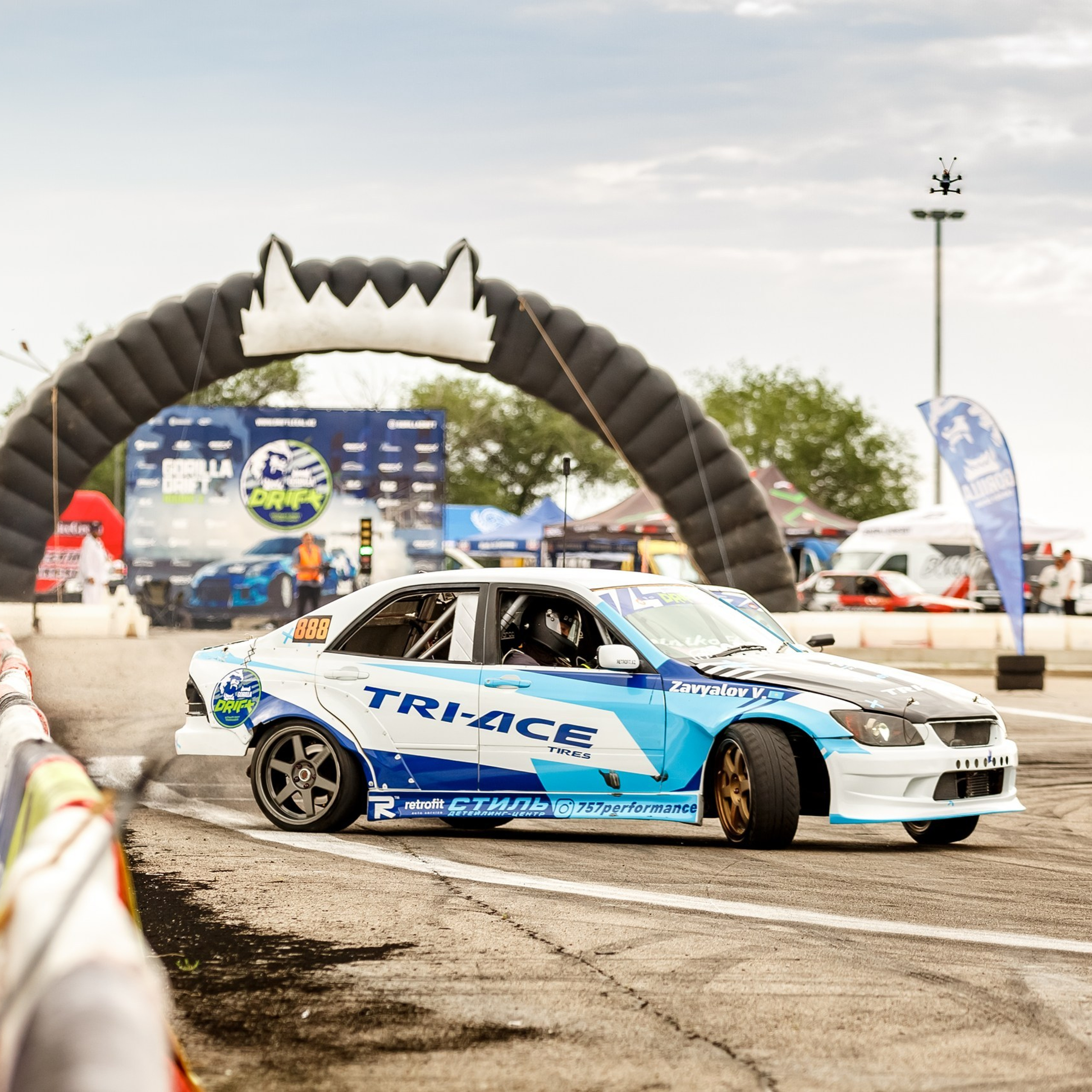 Дрифт в Алматы, СТК Sokol, Gorilla Drift