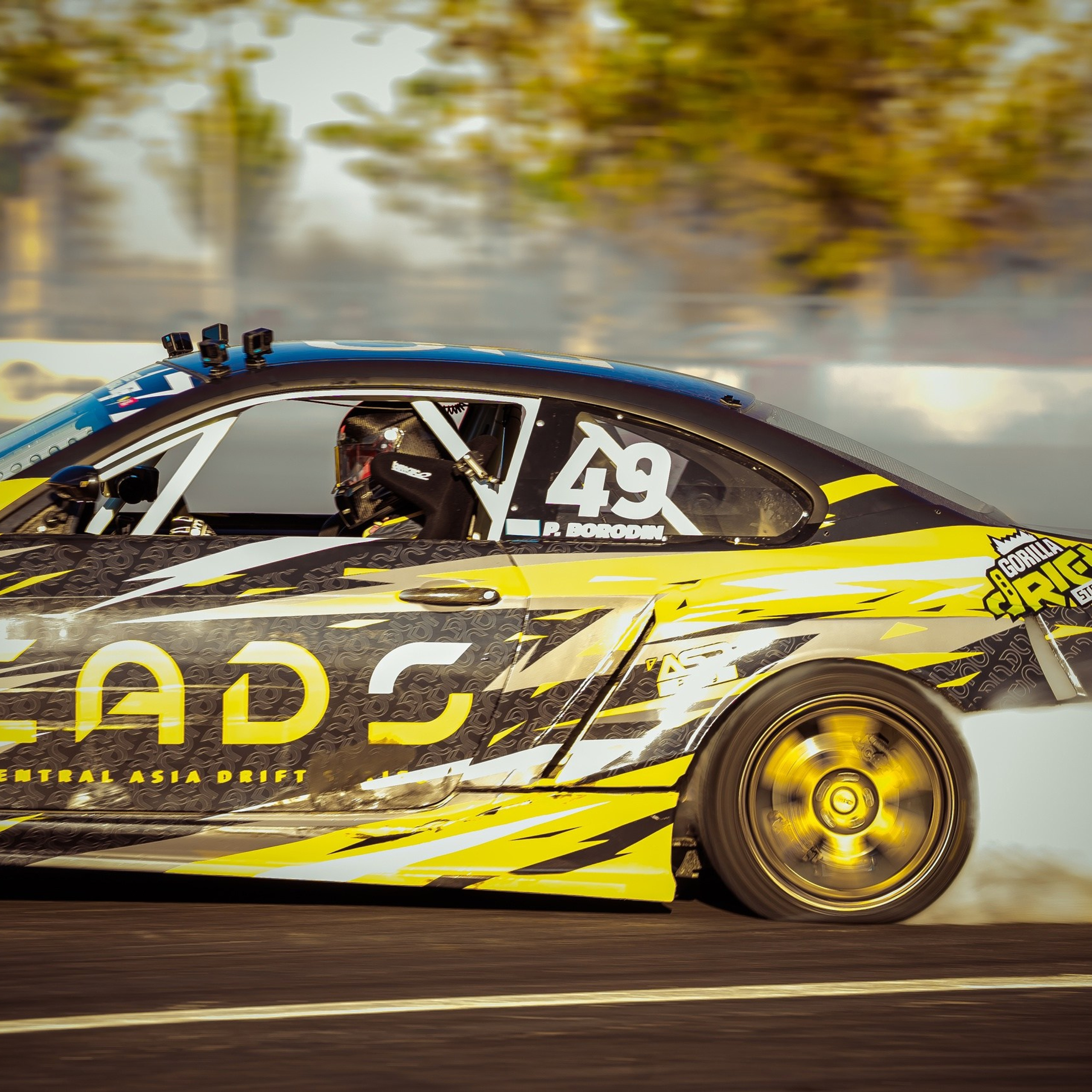 Дрифт в алматы. Gorilla Drift