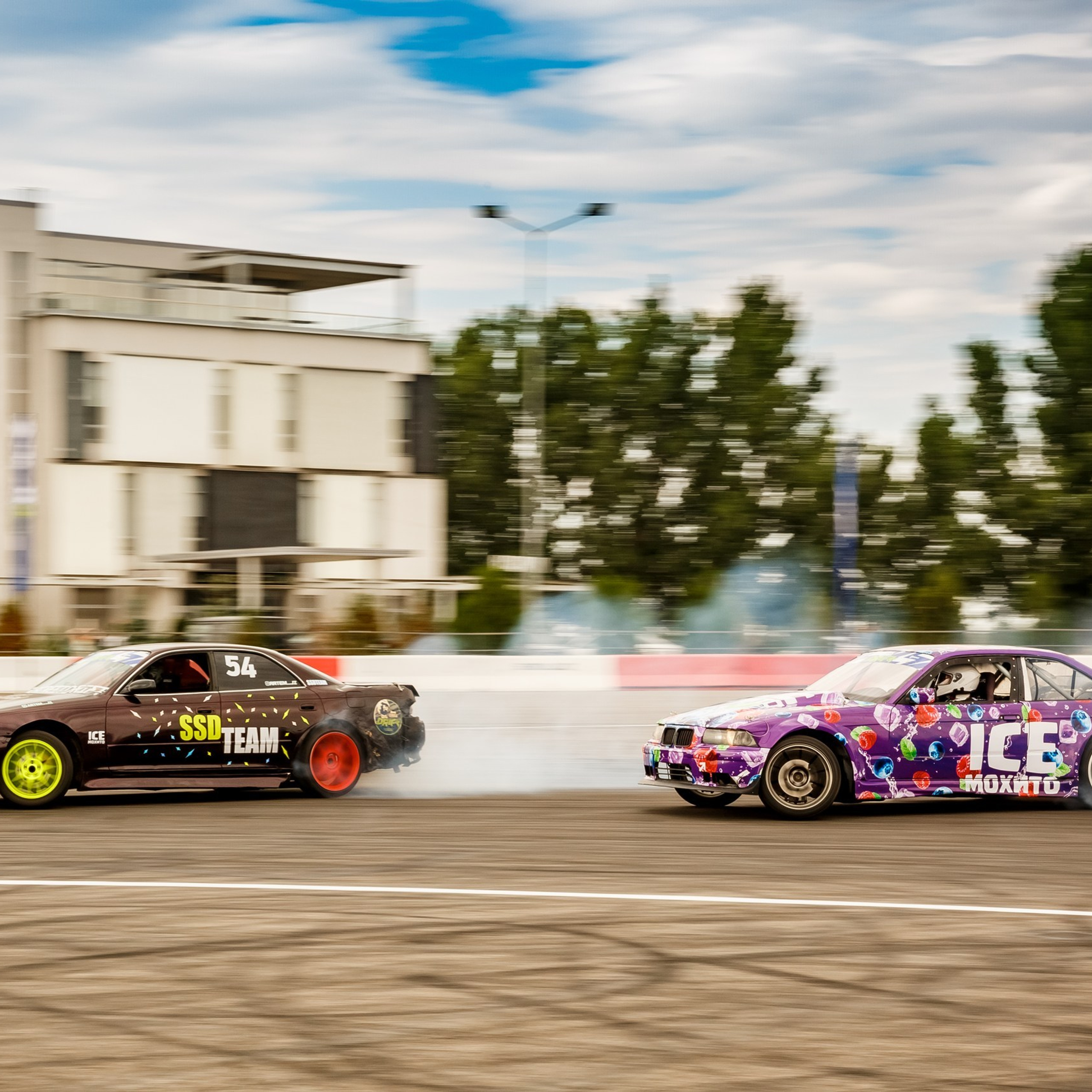 Дрифт в Алматы, СТК Sokol, Gorilla Drift