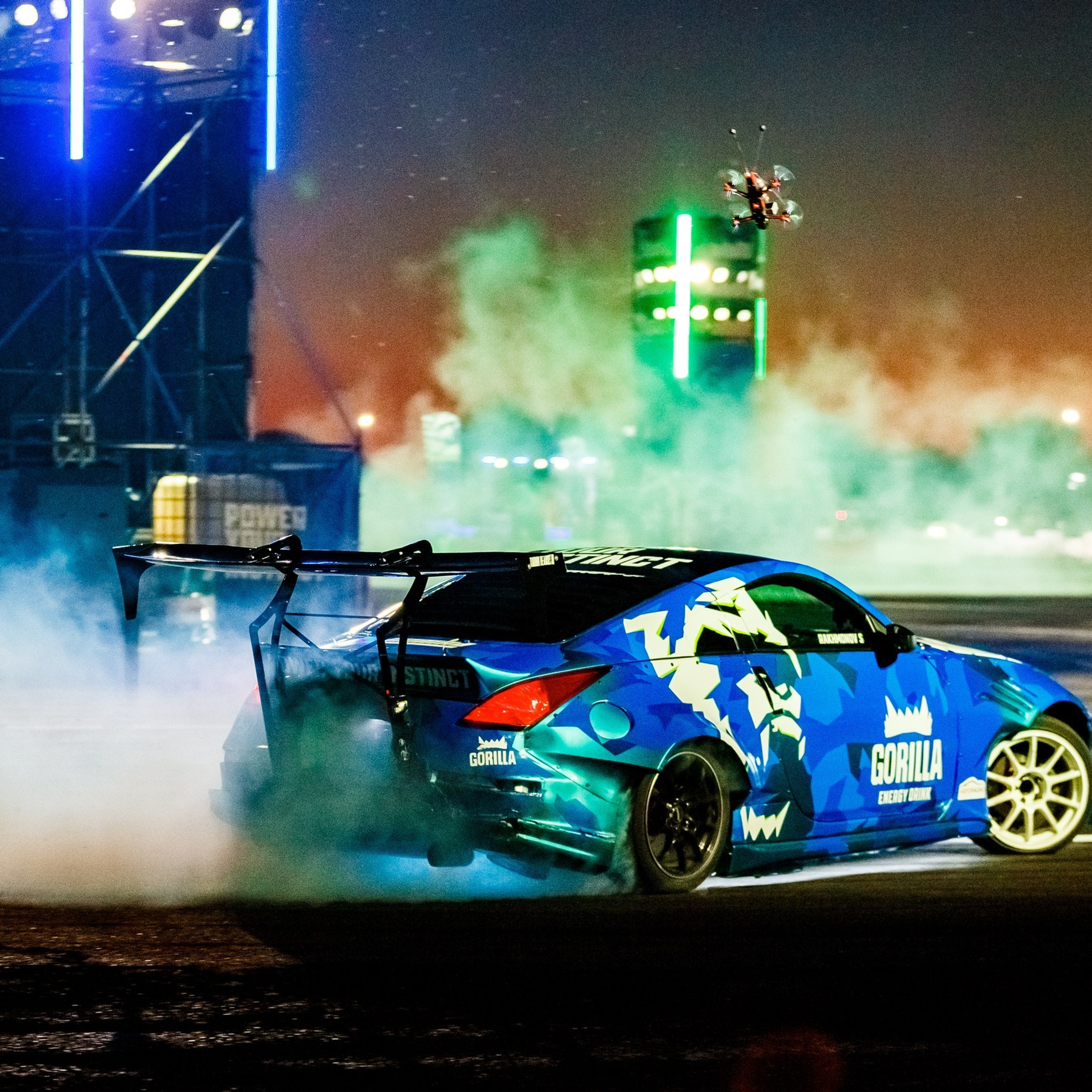 3 этап Ultimate Night 2026 от Татьяны Дружининой. Gorilla Drift