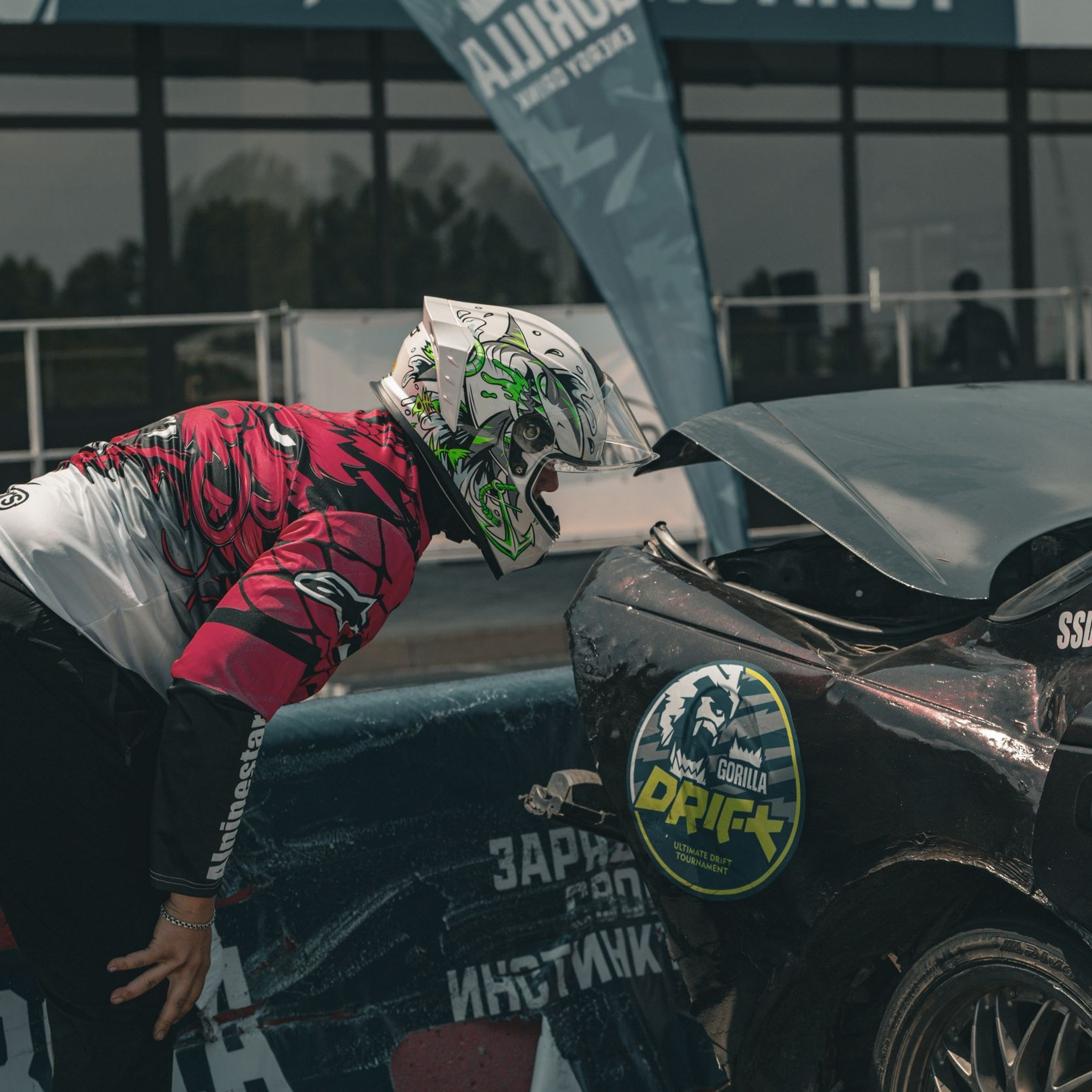 2 этап от Фаниса Ни. Gorilla Drift