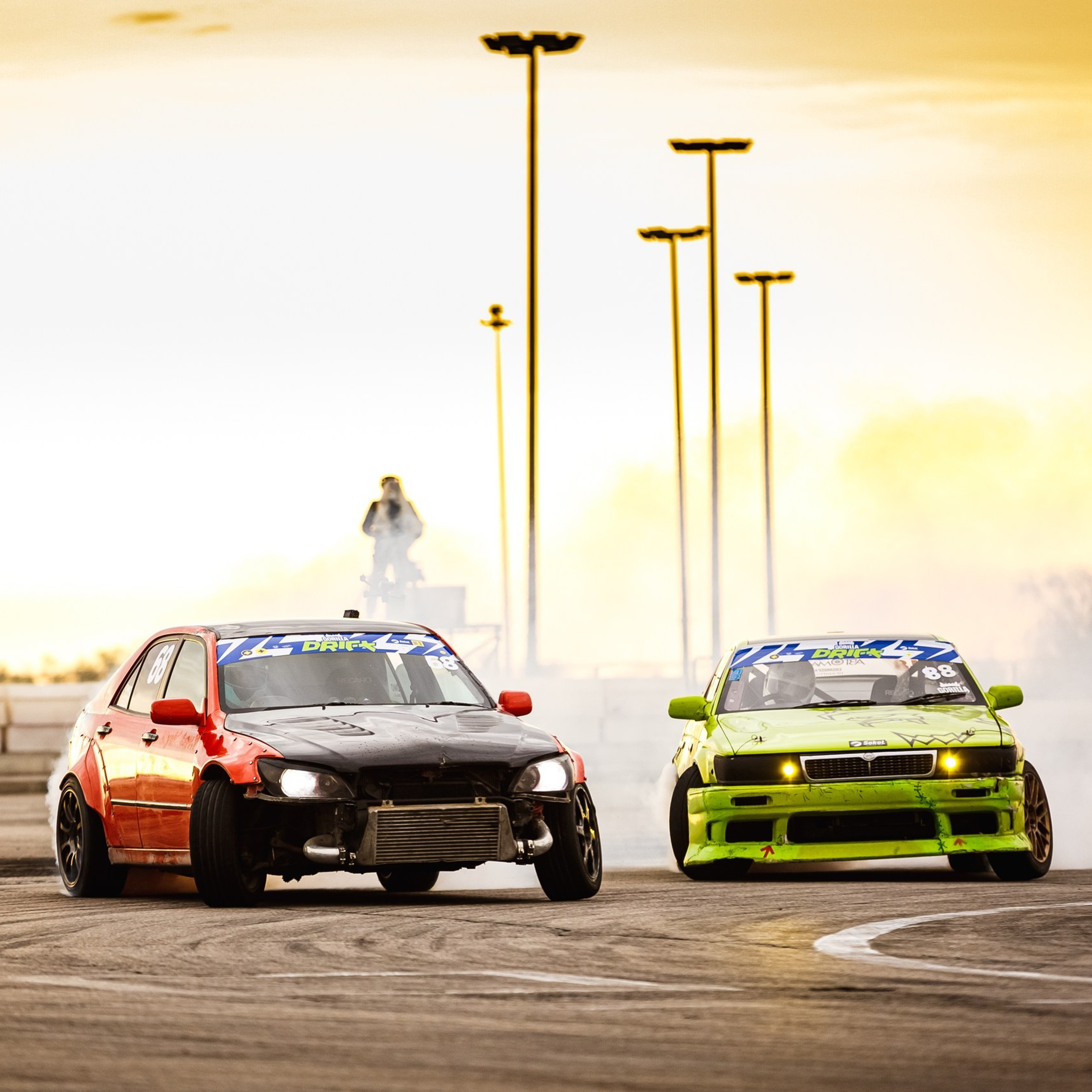 Дрифт в Алматы фото. Gorilla Drift