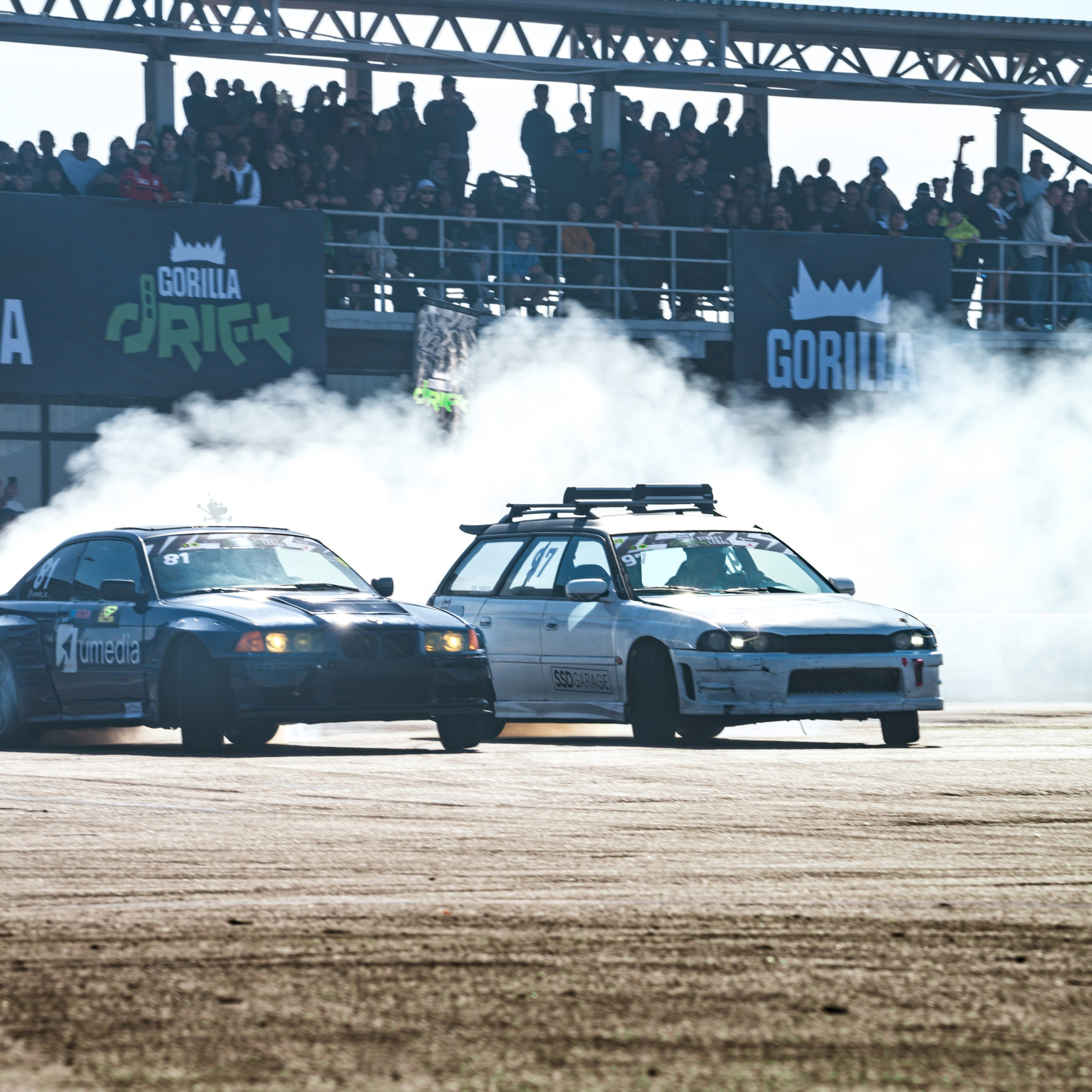 1 этап 2025 от Валерии и Ивана Родионовых. Gorilla Drift