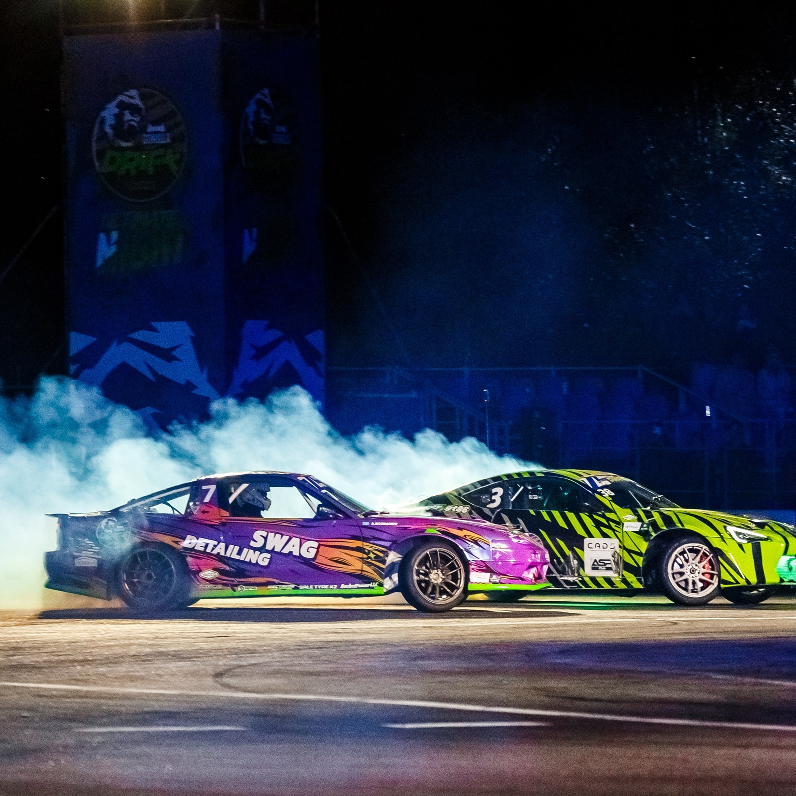 3 этап Ultimate Night 2026 от Татьяны Дружининой. Gorilla Drift