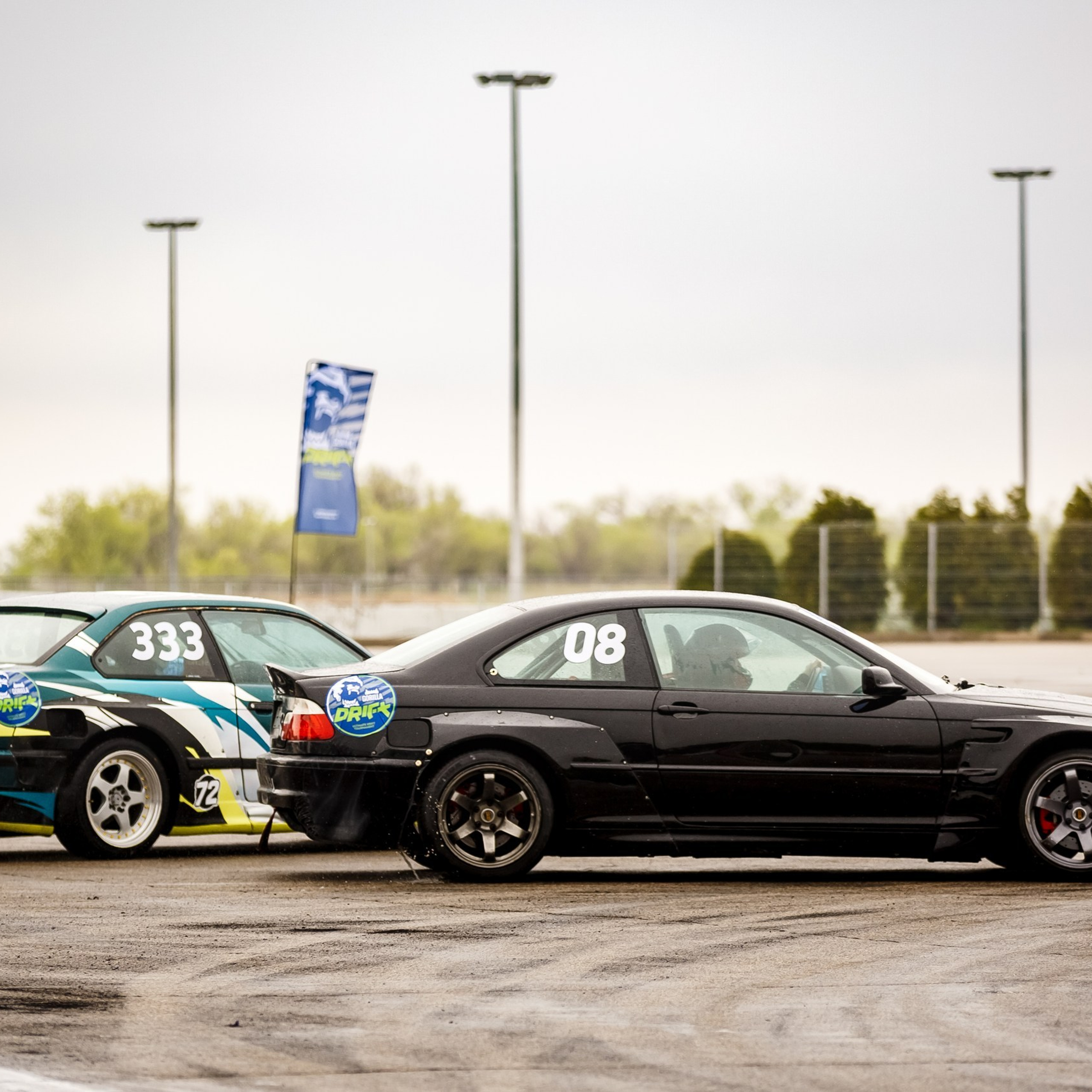 Дрифт в Алматы фото. Gorilla Drift