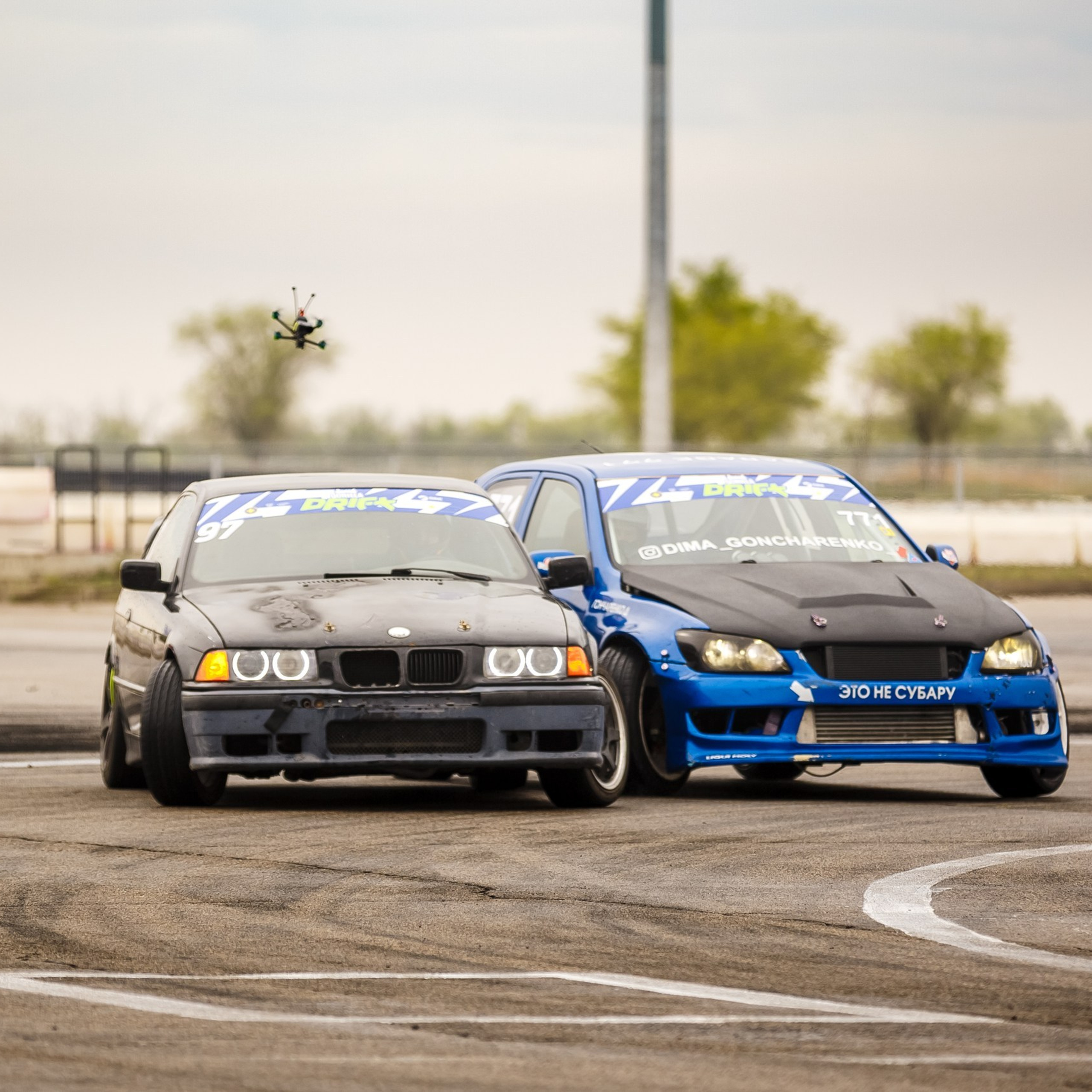 Дрифт в Алматы фото. Gorilla Drift