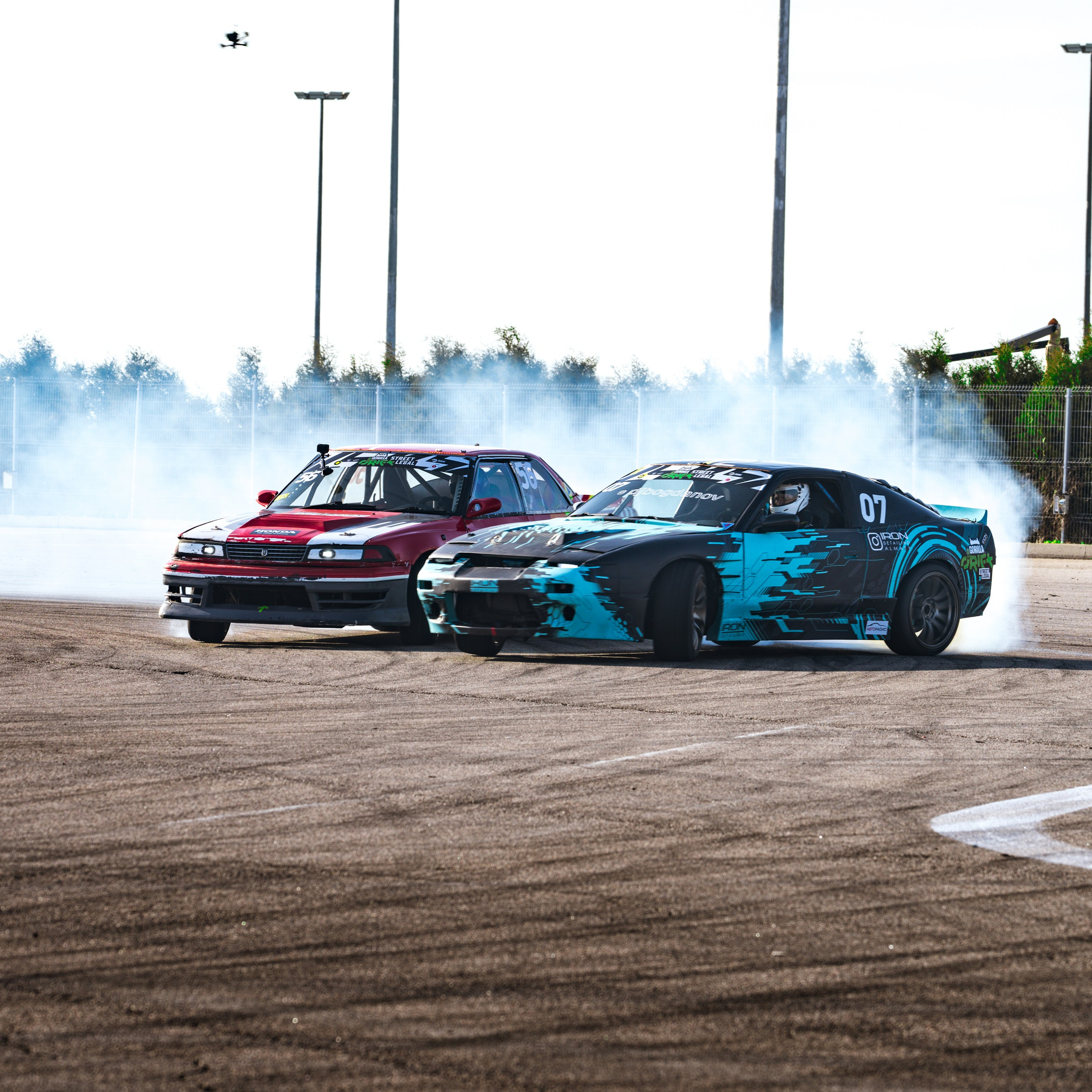 1 этап 2025 от Валерии и Ивана Родионовых. Gorilla Drift