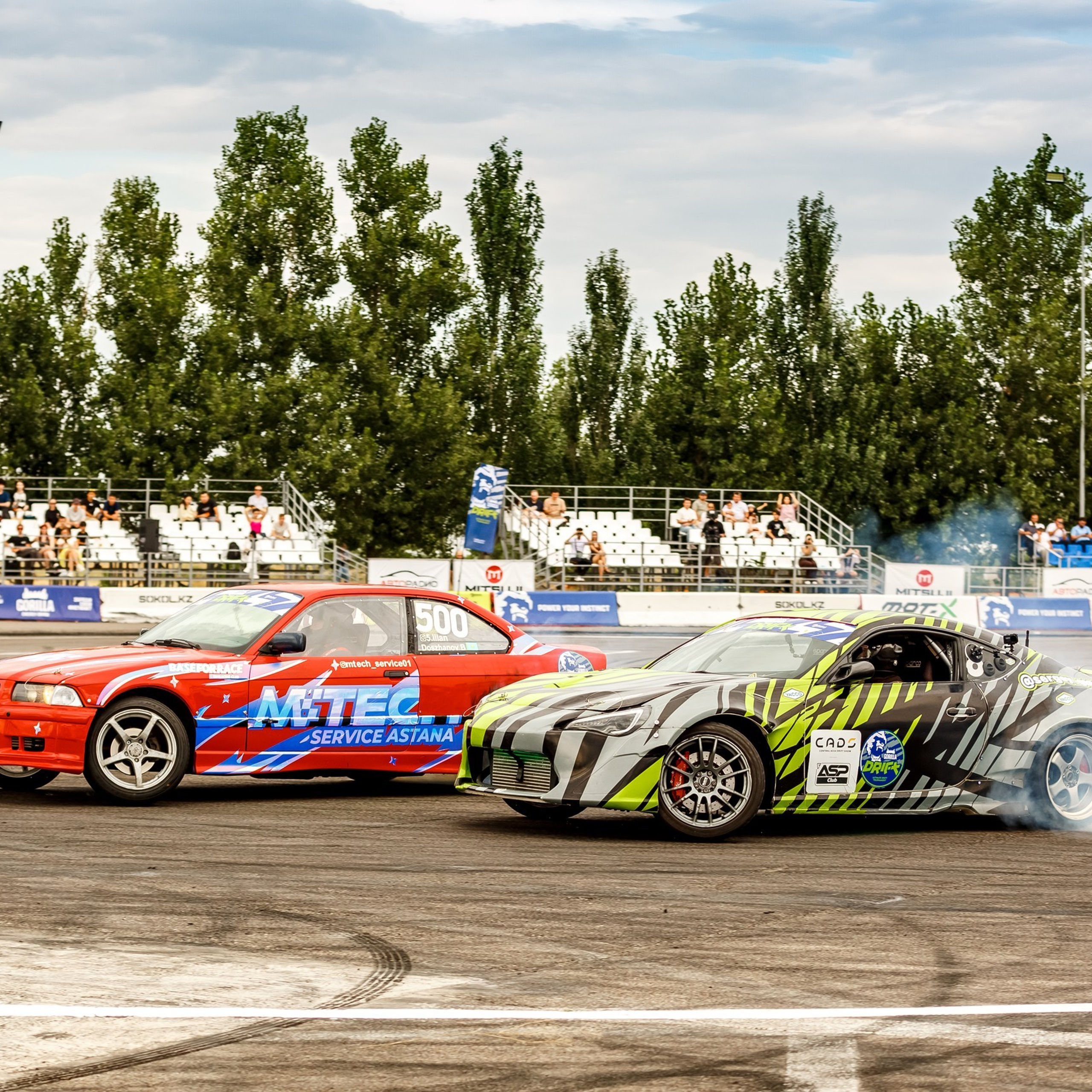 Дрифт в Алматы, СТК Sokol, Gorilla Drift