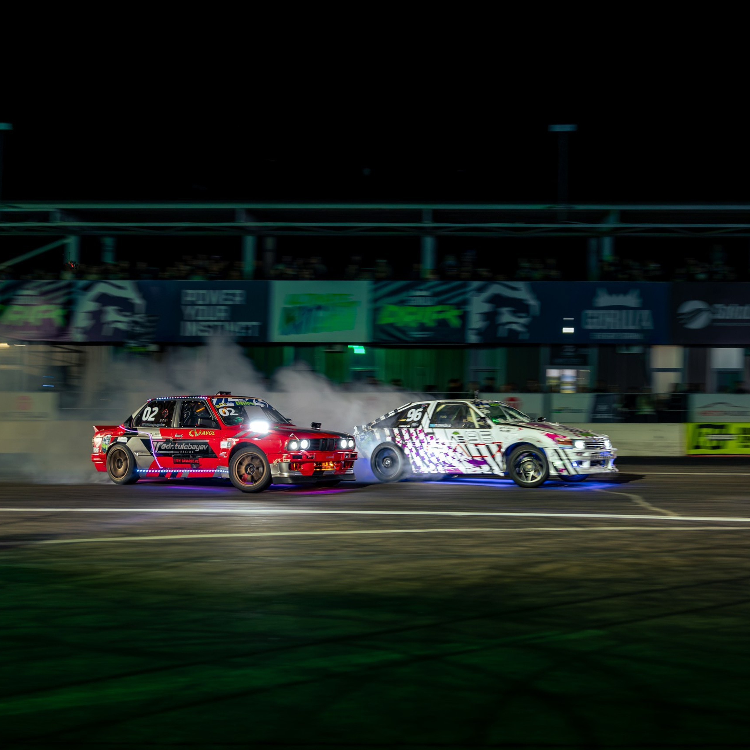 3 этап Ultimate Night 2026 от Lina Pro Photo. Gorilla Drift
