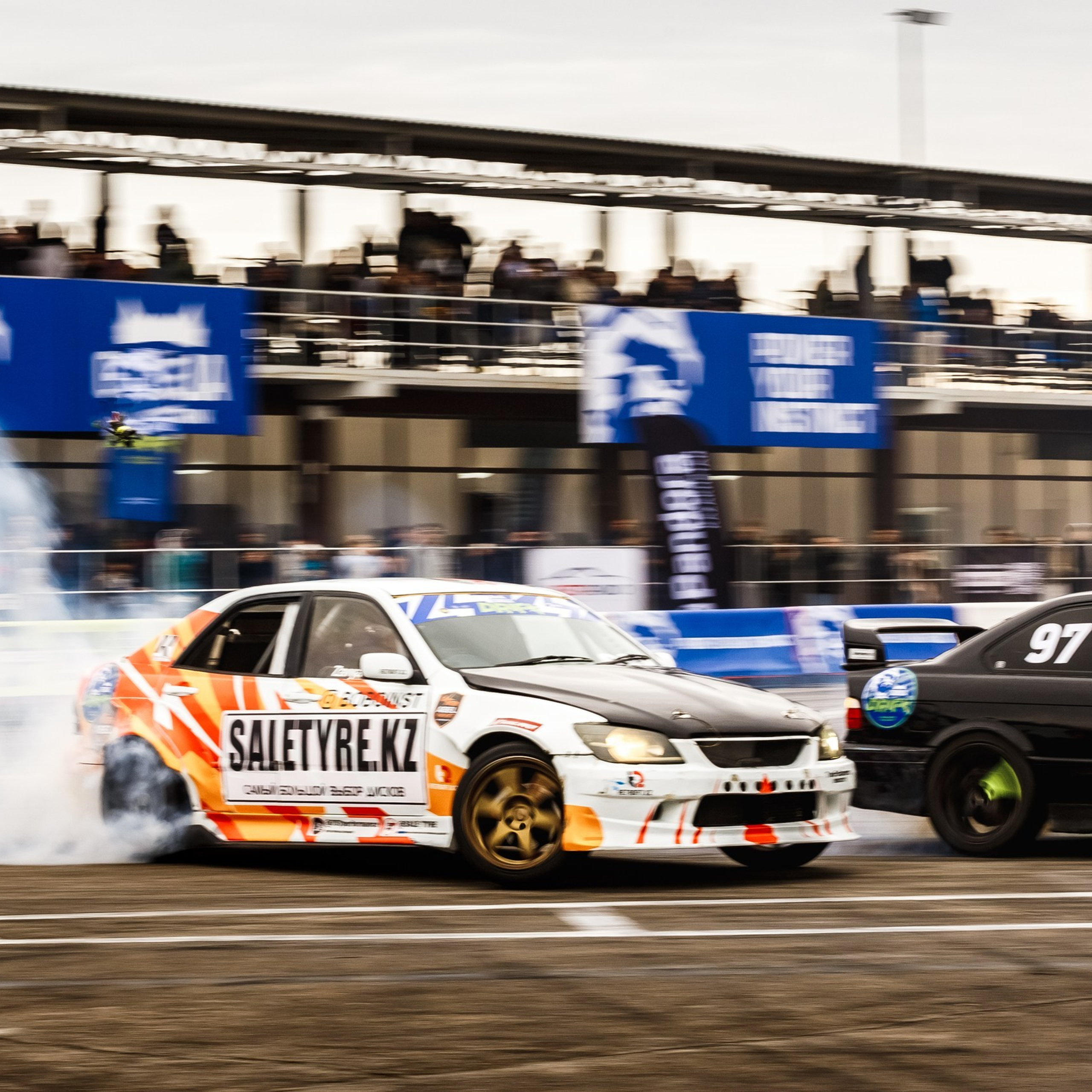 Дрифт в Алматы фото. Gorilla Drift