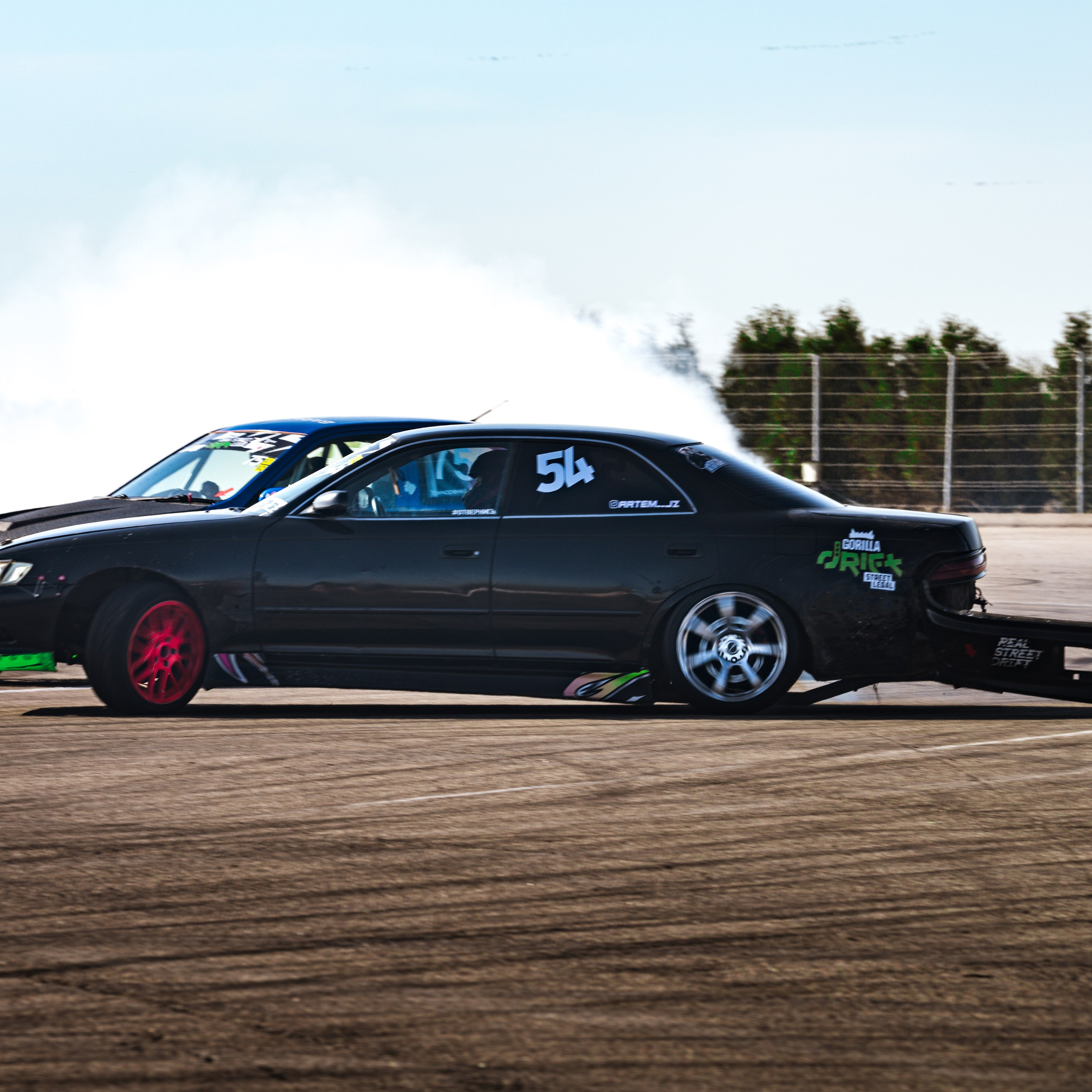 1 этап 2025 от Валерии и Ивана Родионовых. Gorilla Drift