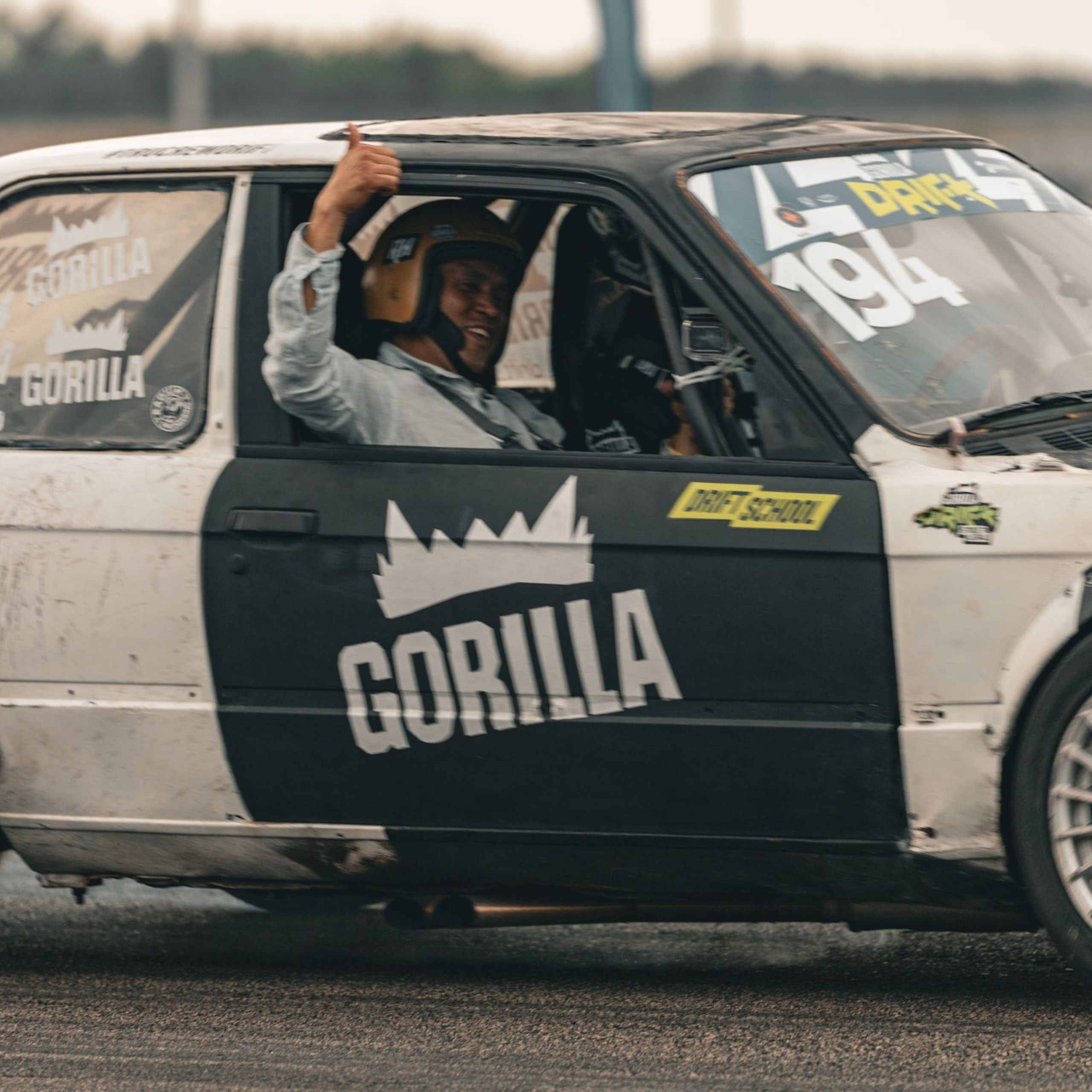 2 этап от Фаниса Ни. Gorilla Drift