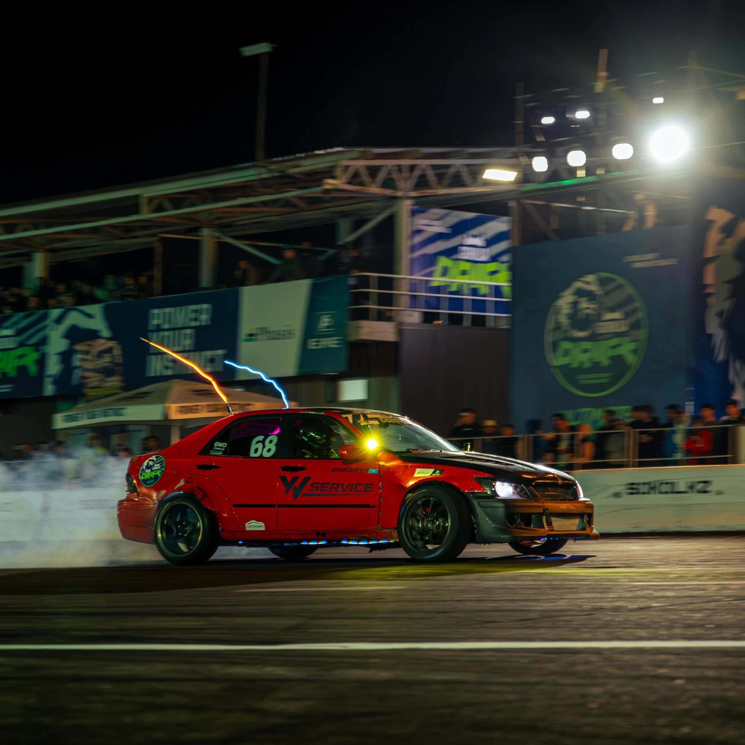 3 этап Ultimate Night 2026 от Lina Pro Photo. Gorilla Drift