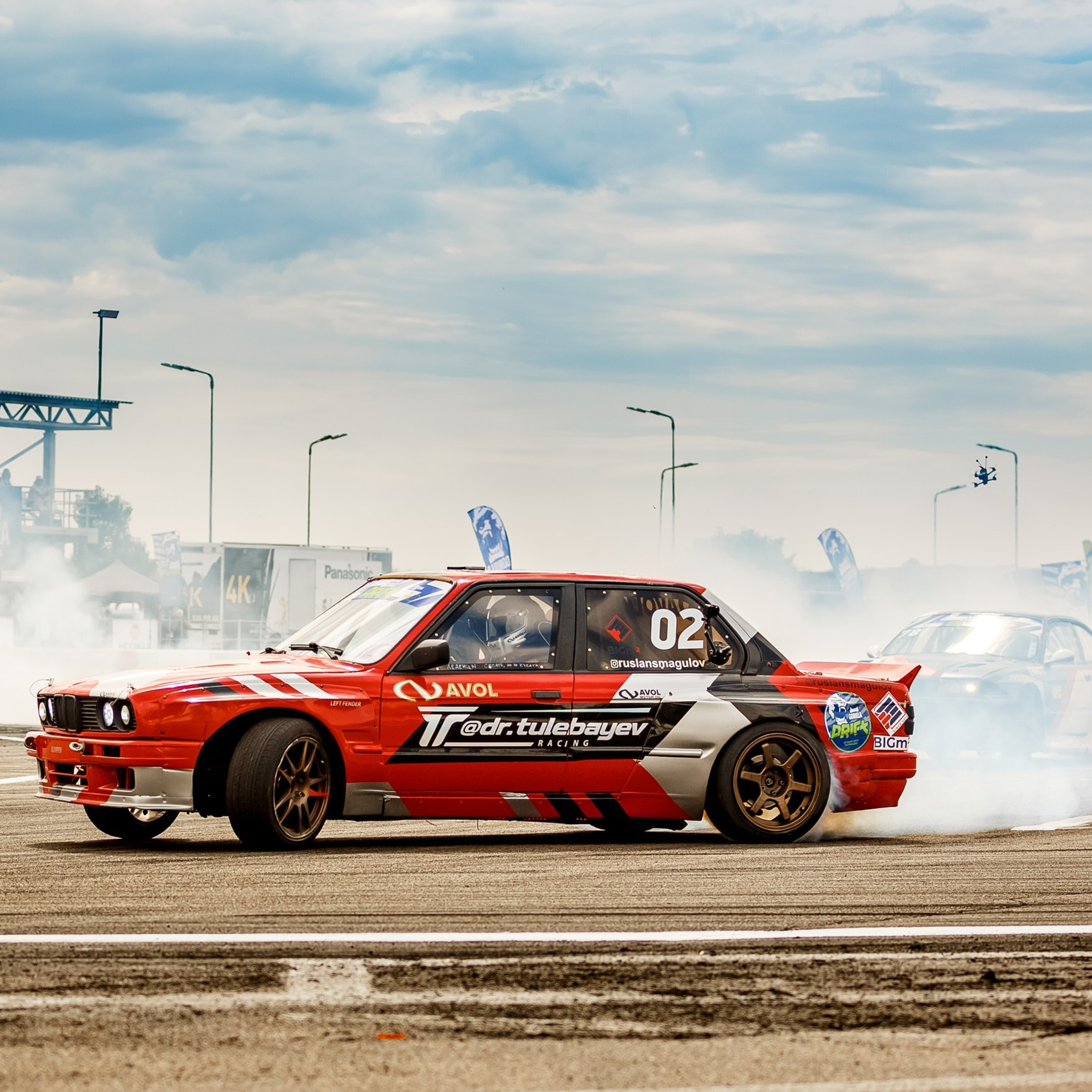 Дрифт в Алматы, СТК Sokol, Gorilla Drift