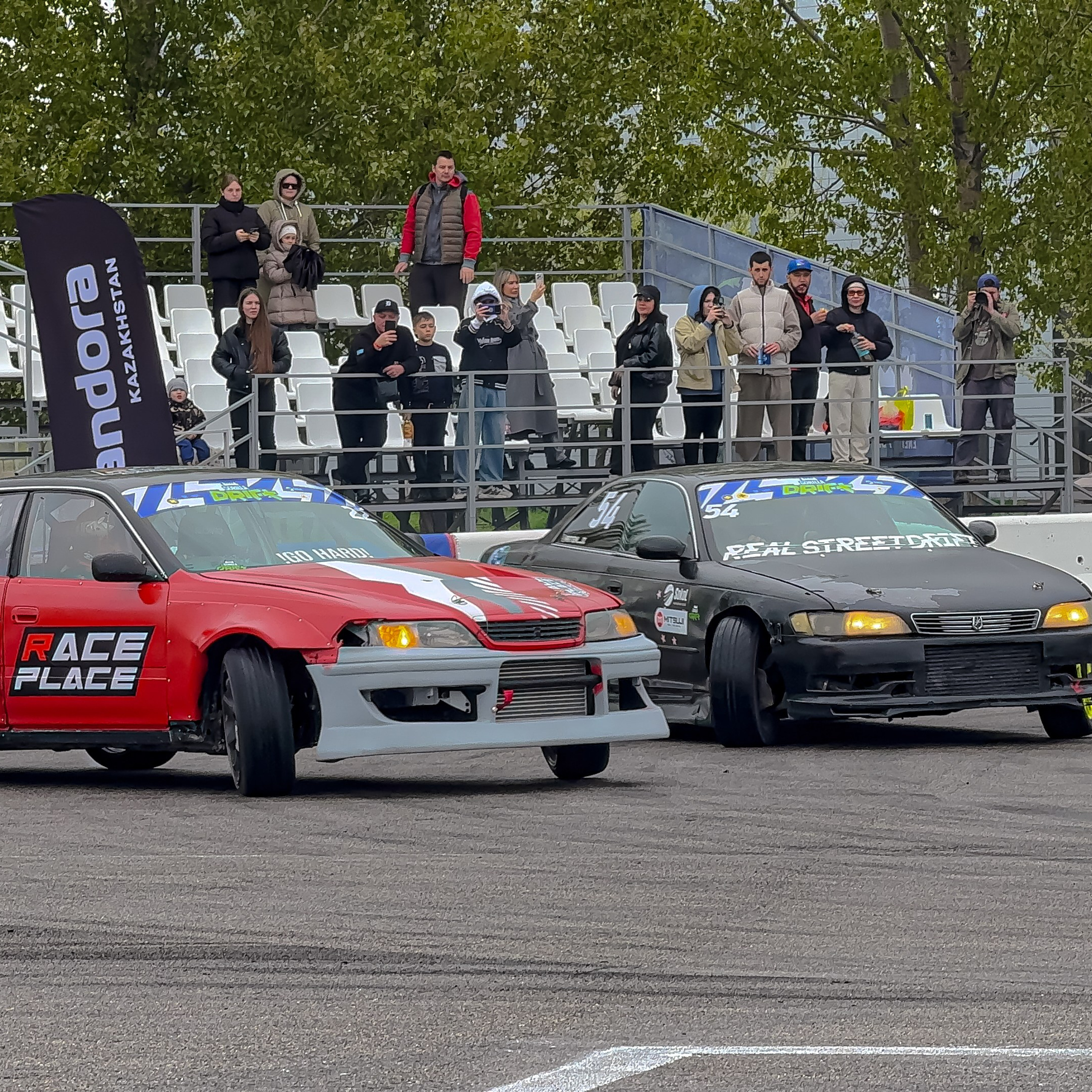 1 этап 2026 от Юлии Поповой. Gorilla Drift