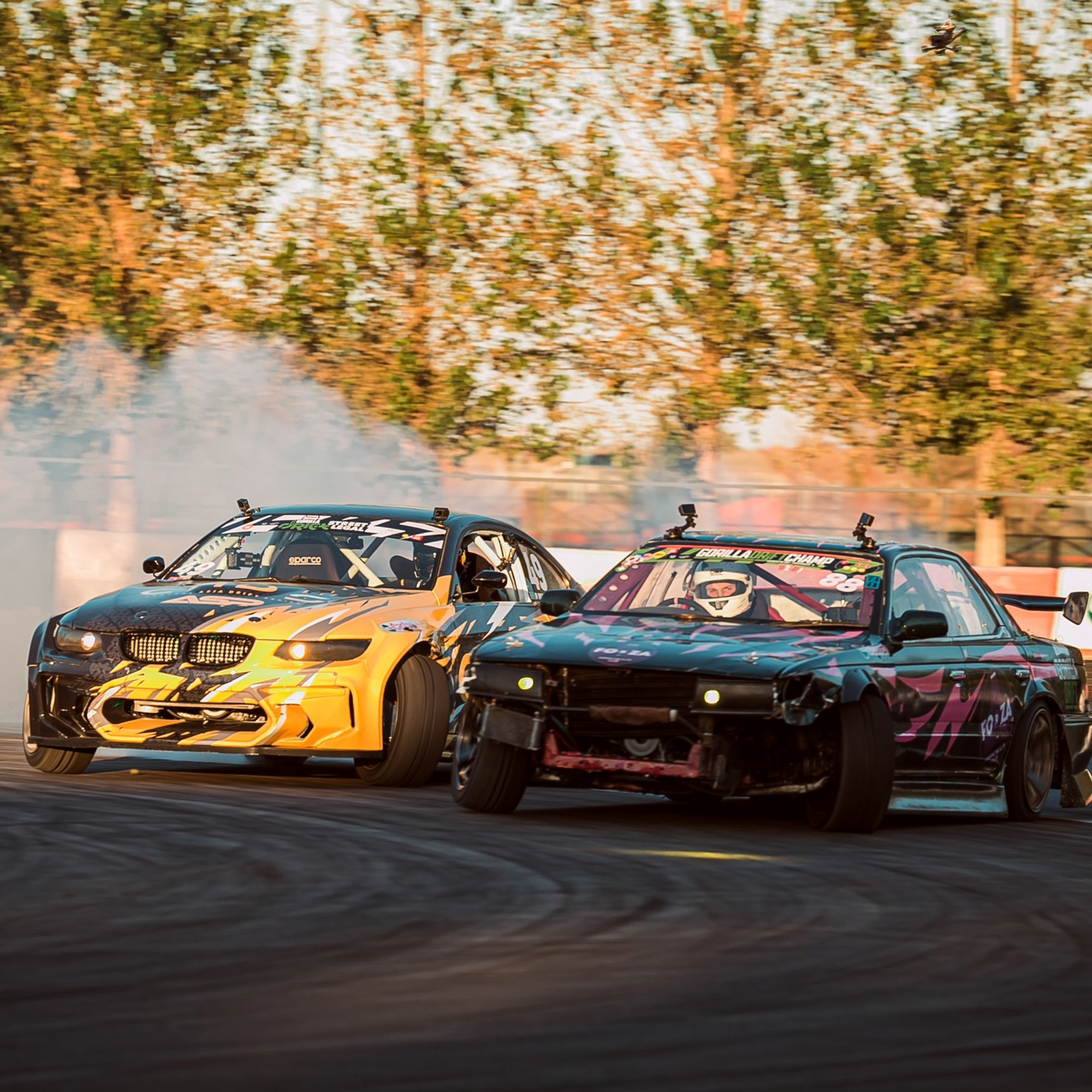 Дрифт в алматы. Gorilla Drift