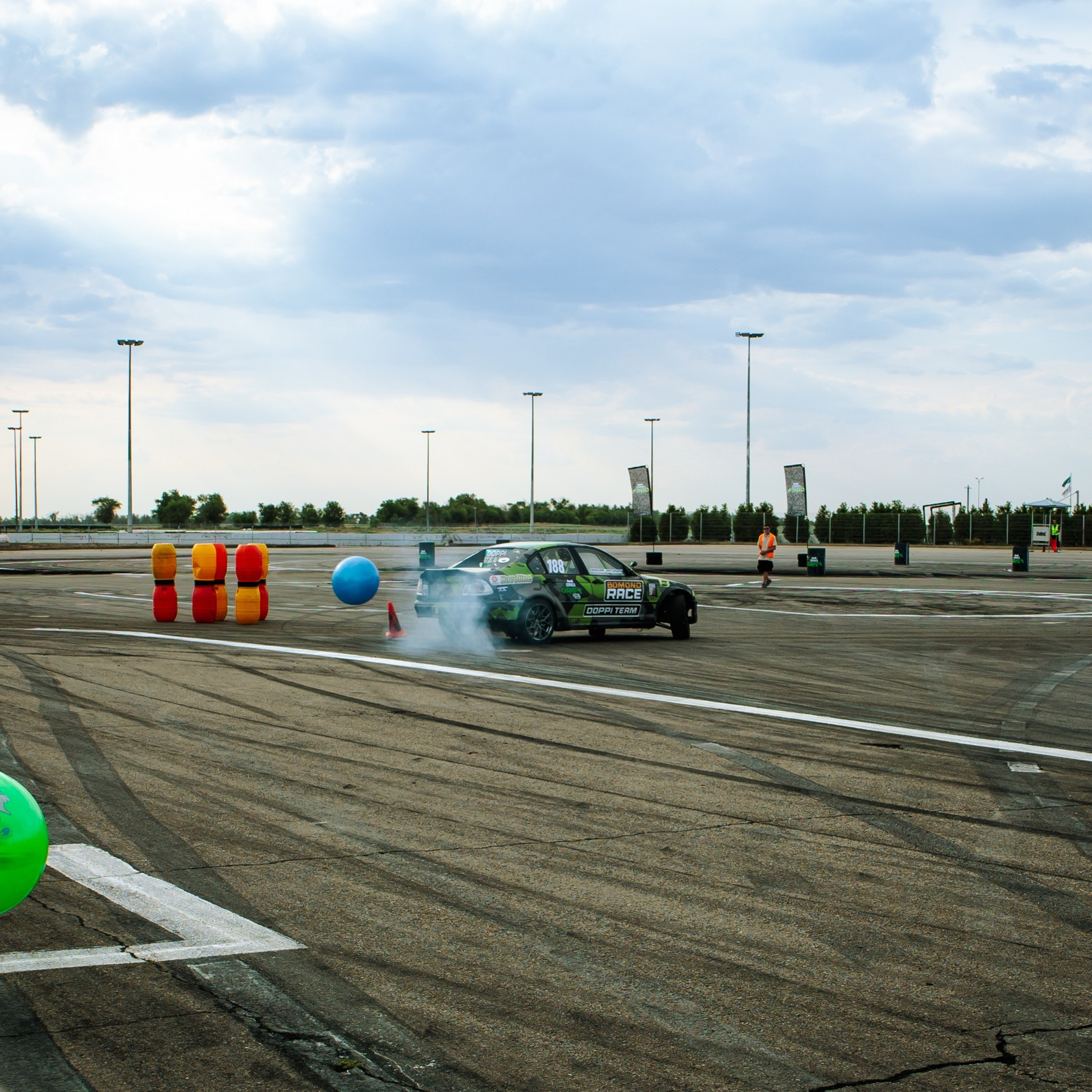 3 этап 2025 от Рената Арасланова. Gorilla Drift