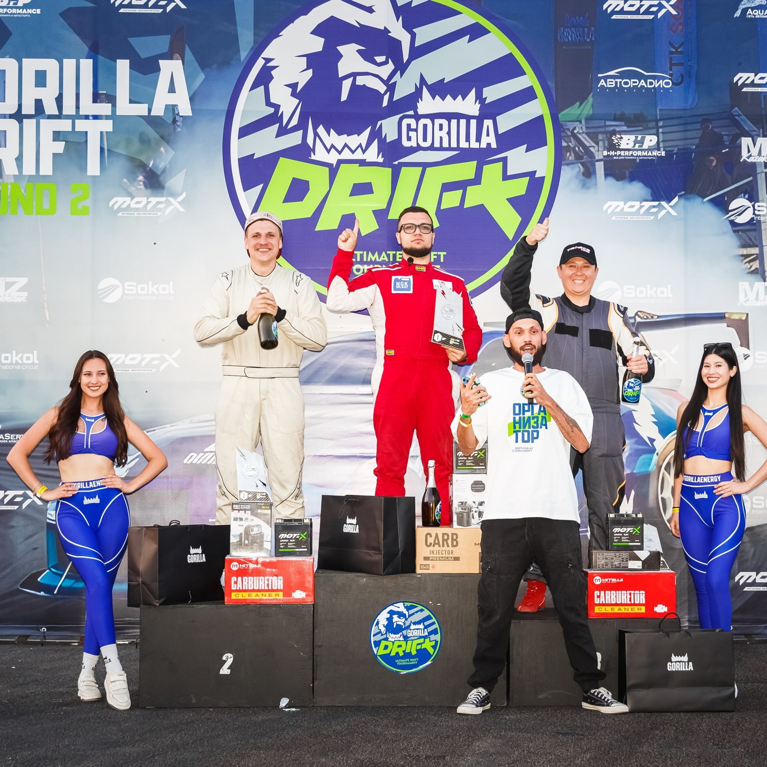 Дрифт в Алматы, СТК Sokol, Gorilla Drift