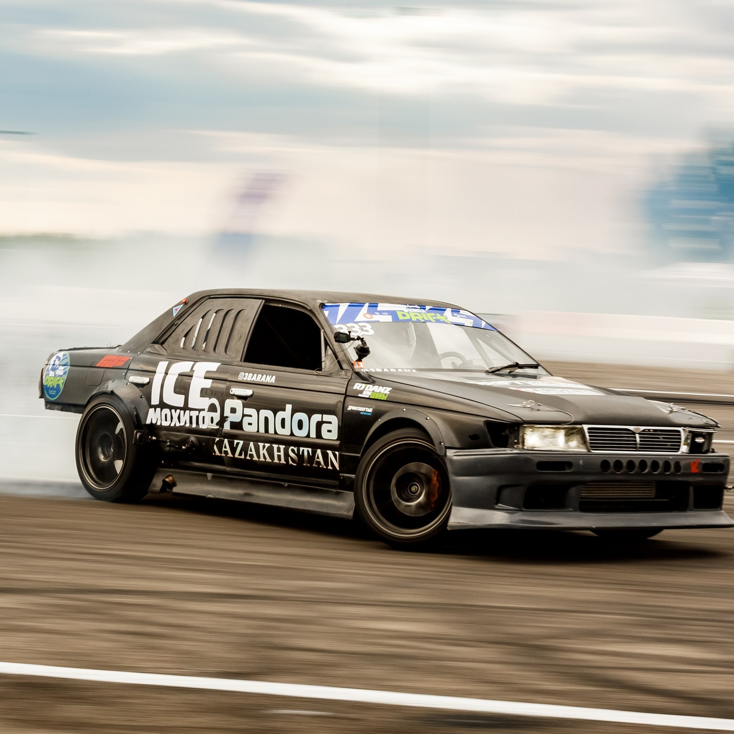 Дрифт в Алматы, СТК Sokol, Gorilla Drift