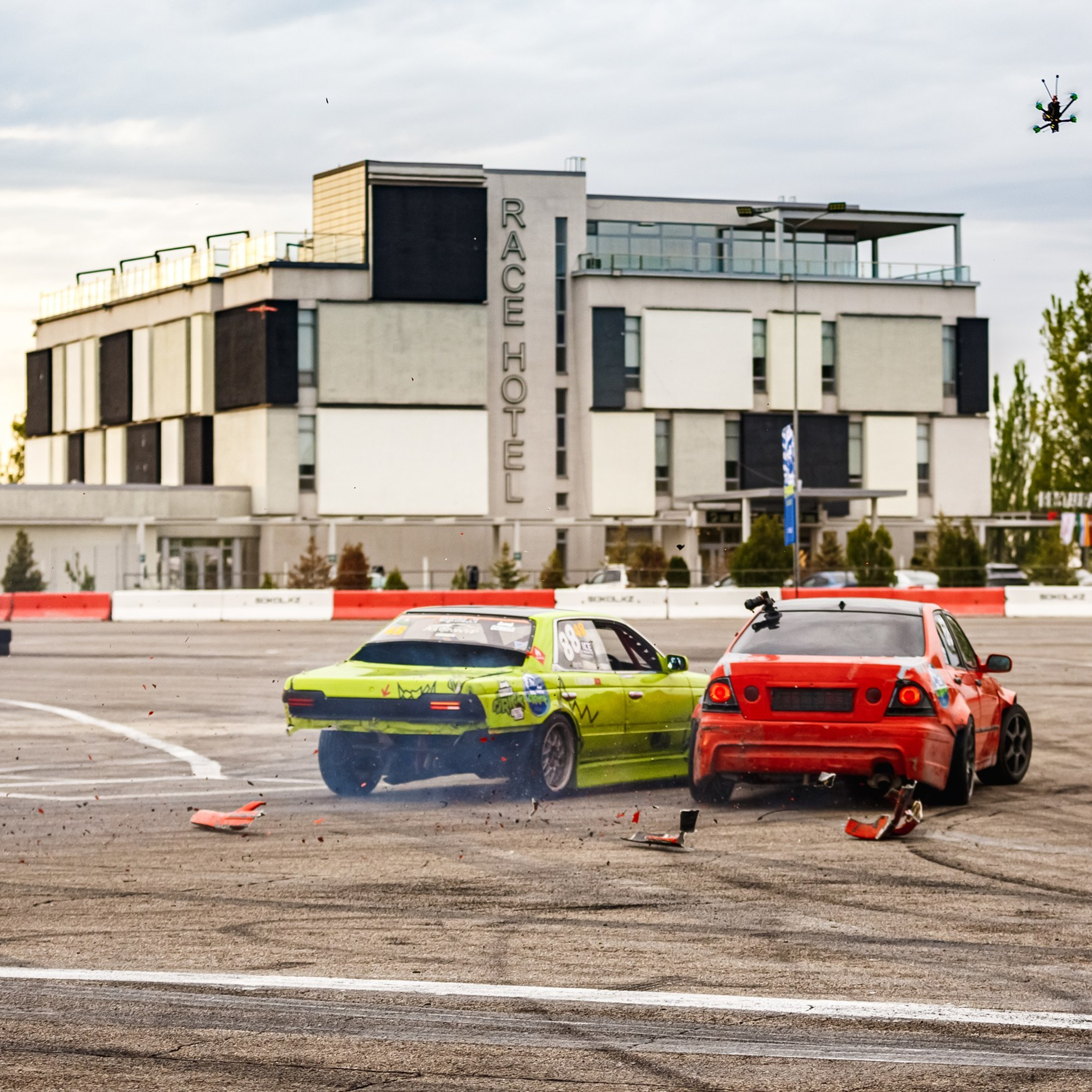 Дрифт в Алматы фото. Gorilla Drift