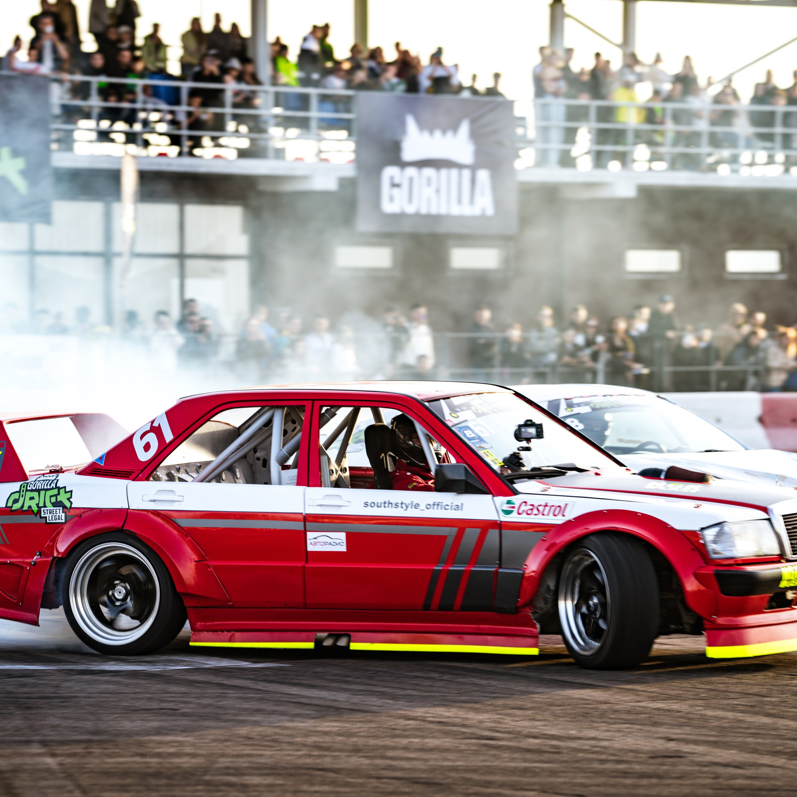 1 этап 2025 от Валерии и Ивана Родионовых. Gorilla Drift