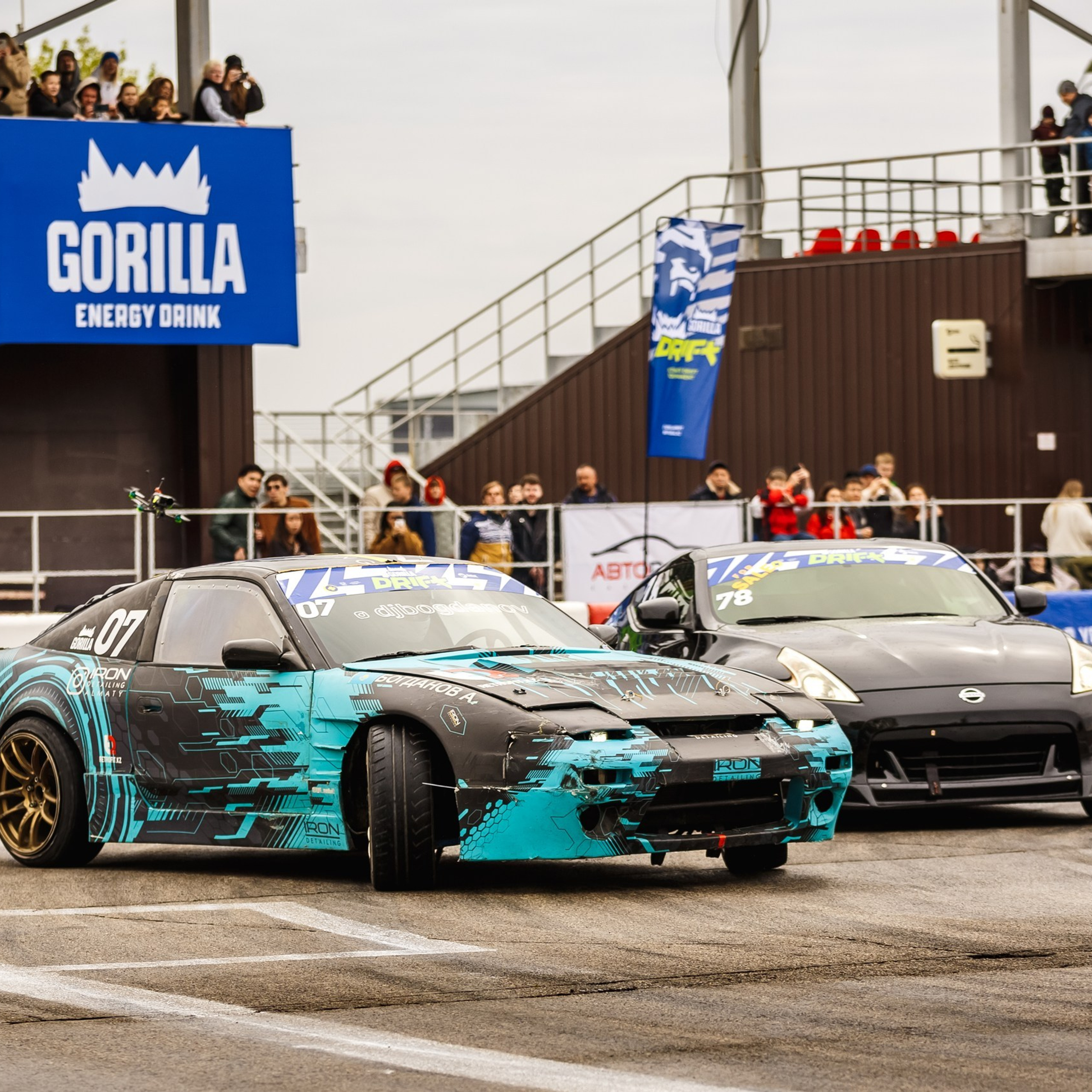 Дрифт в Алматы фото. Gorilla Drift