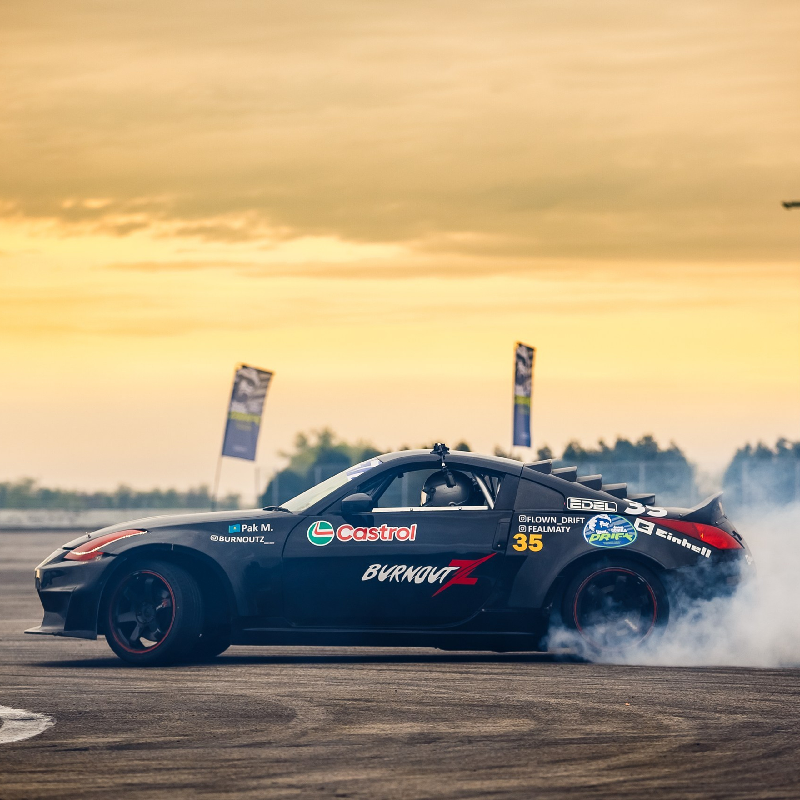 Дрифт в Алматы фото. Gorilla Drift