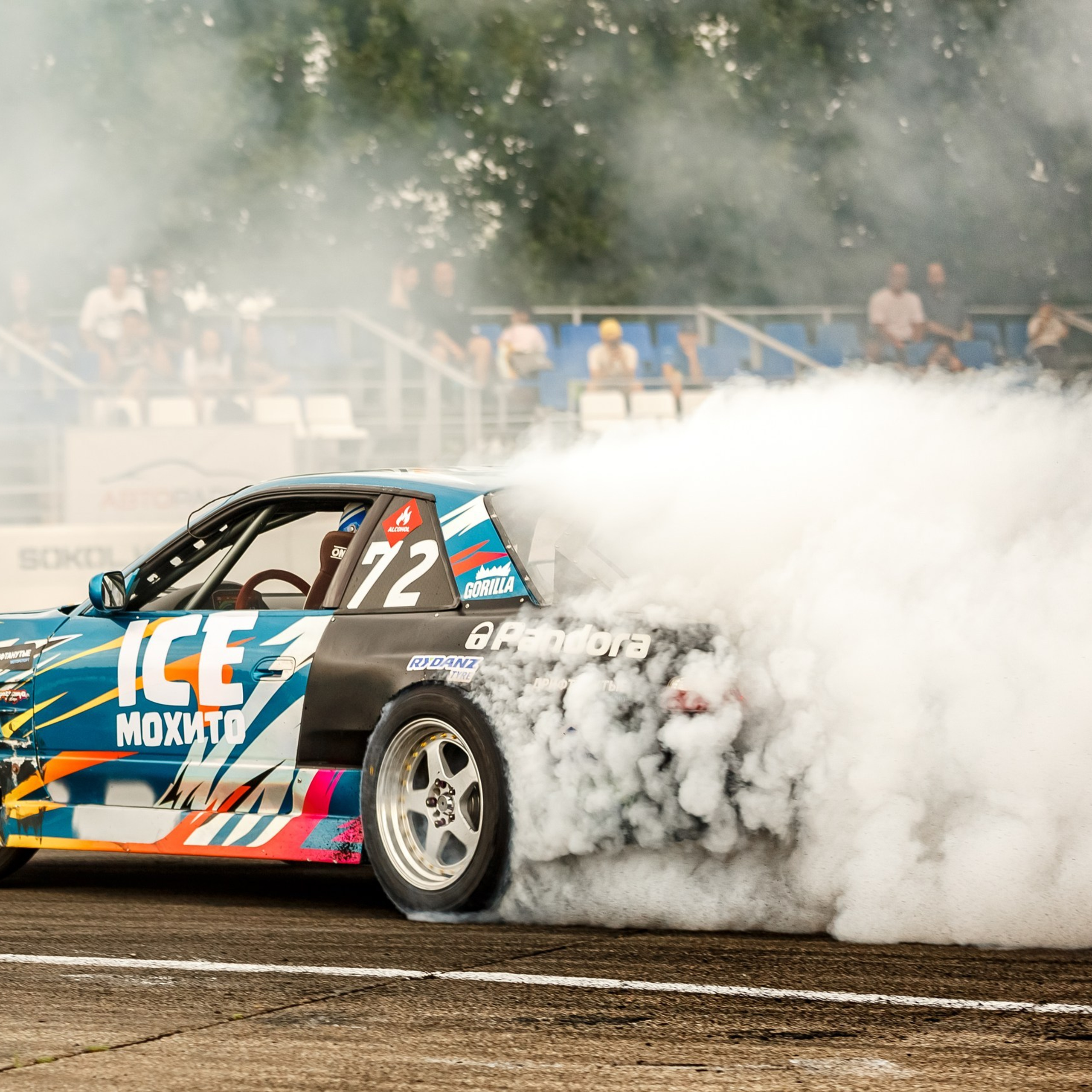Дрифт в Алматы, СТК Sokol, Gorilla Drift