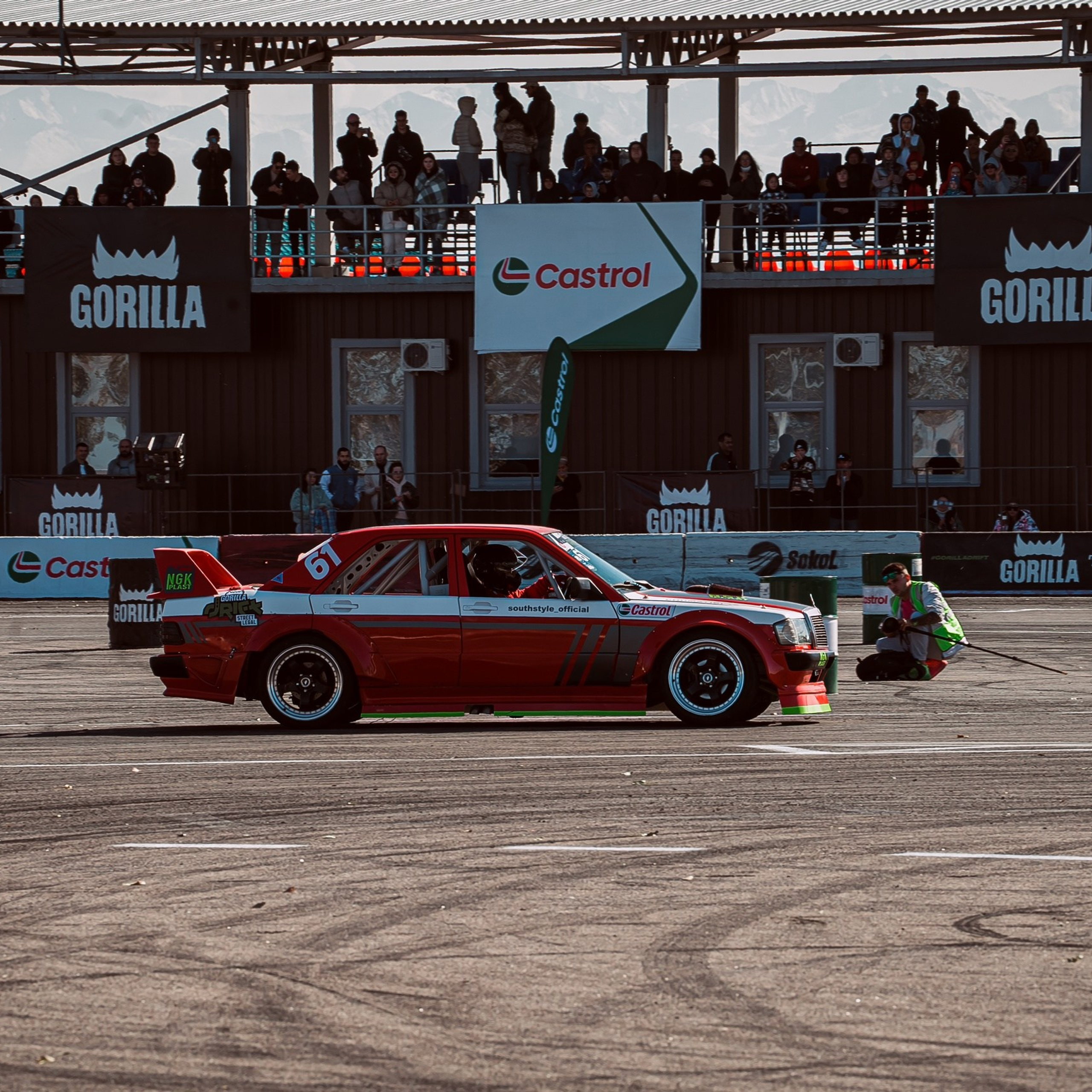 Дрифт в алматы. Gorilla Drift
