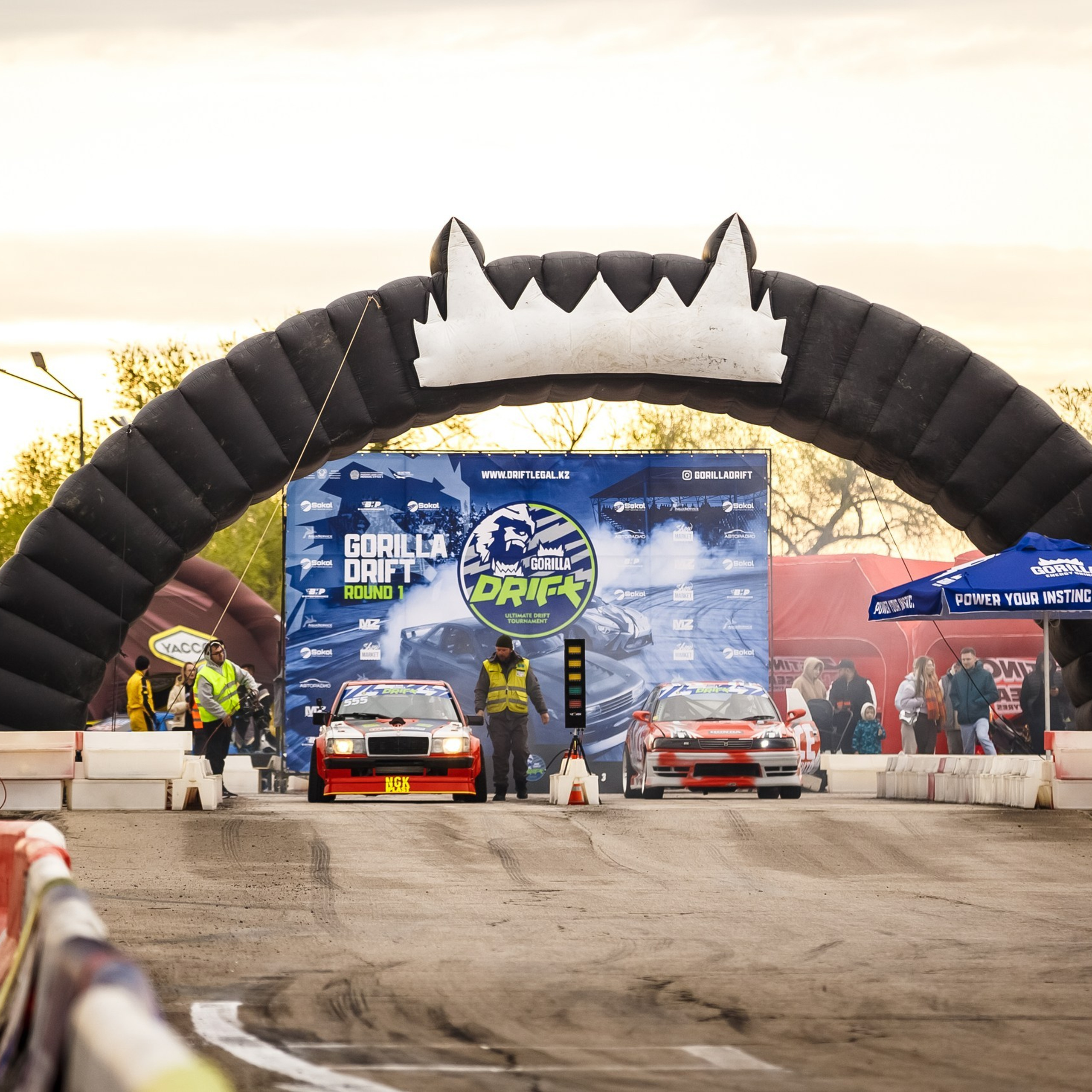 Дрифт в Алматы фото. Gorilla Drift