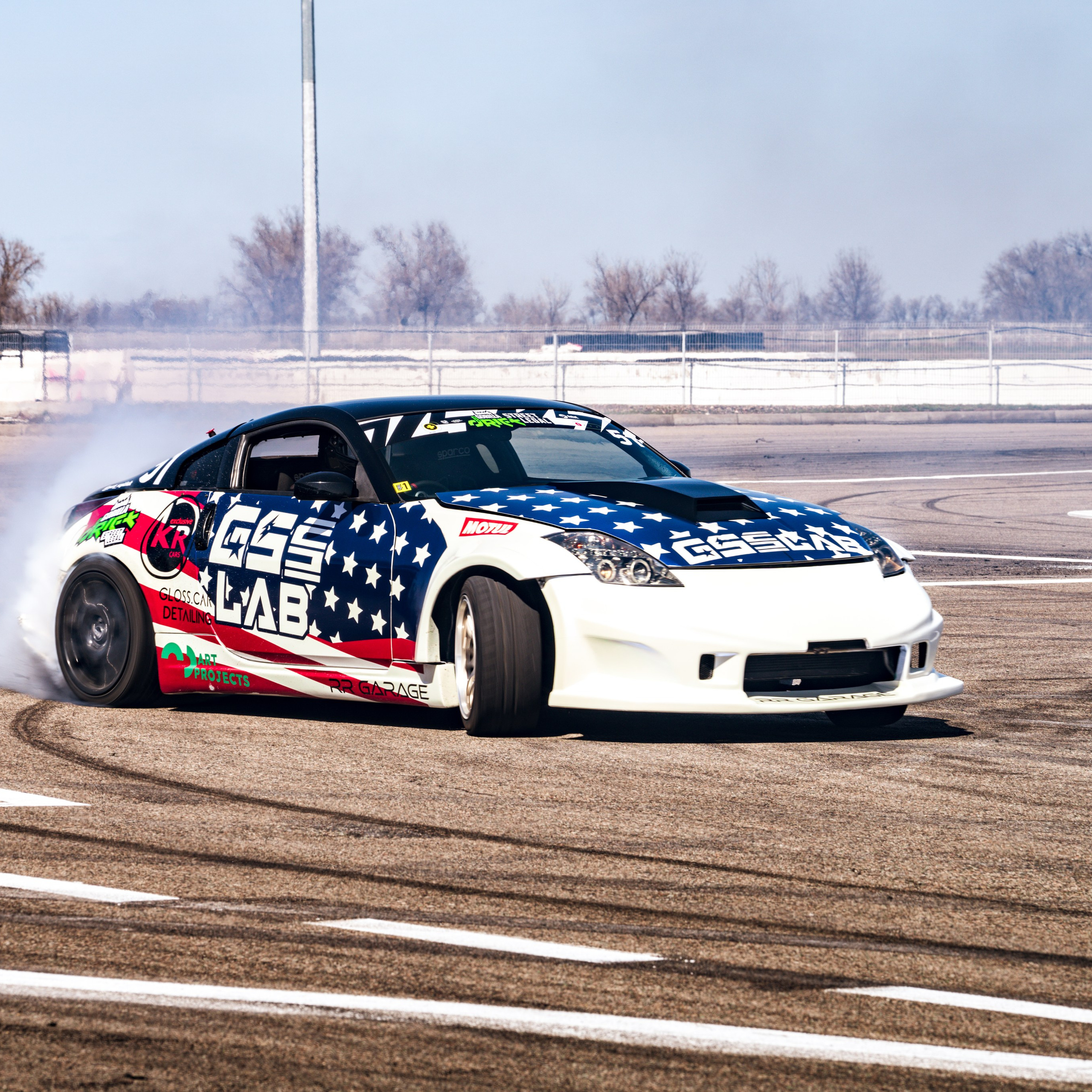 1 этап 2025 от Валерии и Ивана Родионовых. Gorilla Drift