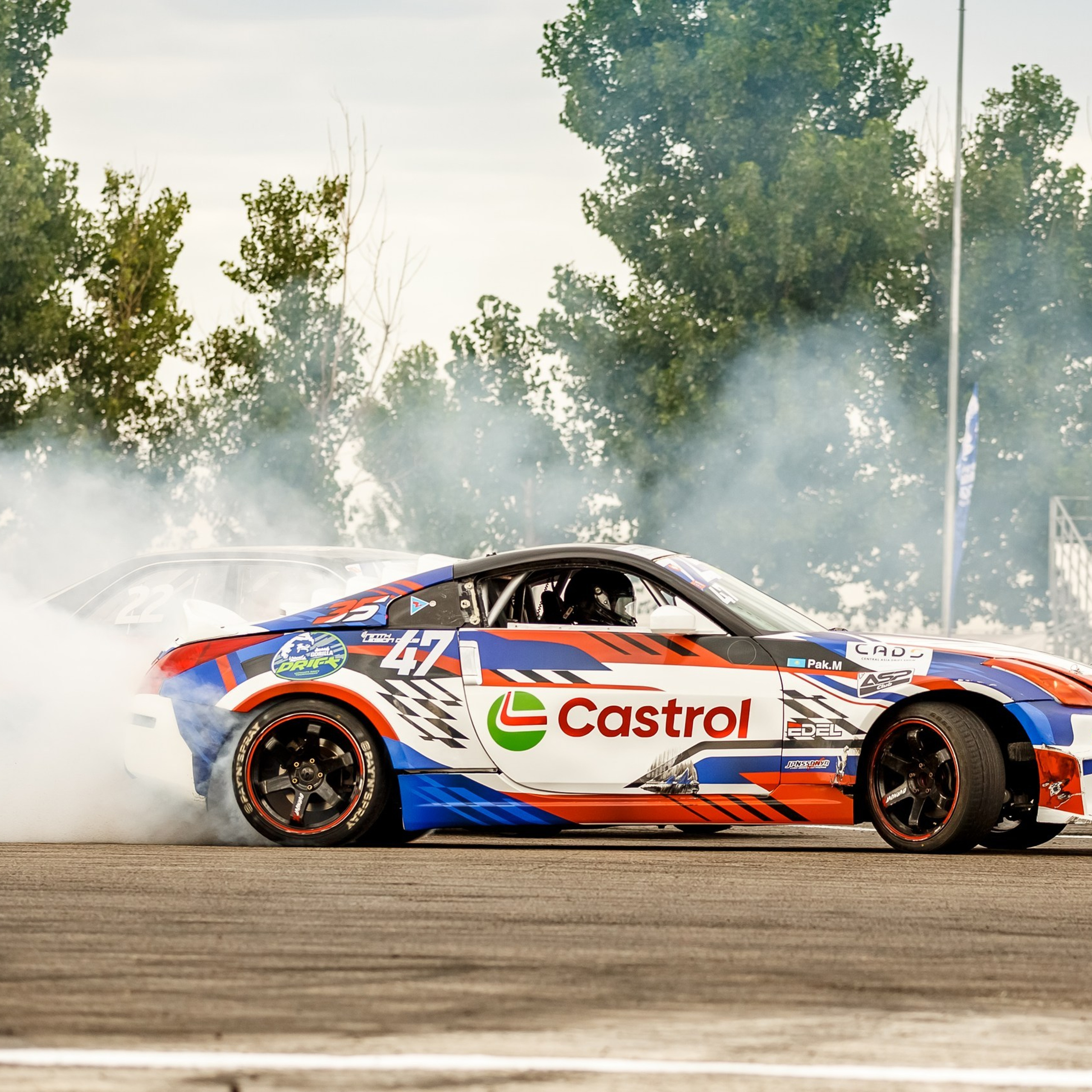 Дрифт в Алматы, СТК Sokol, Gorilla Drift