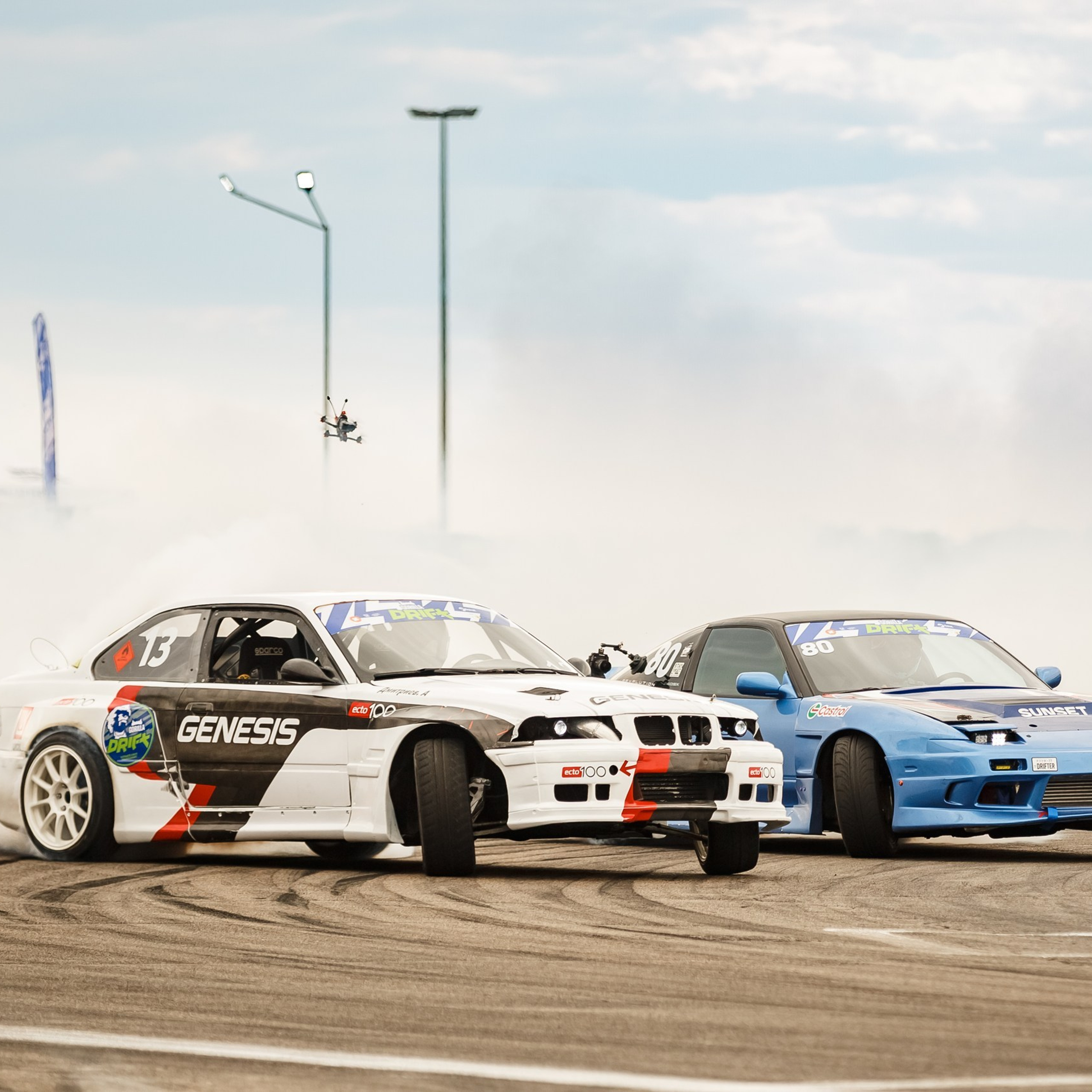Дрифт в Алматы, СТК Sokol, Gorilla Drift