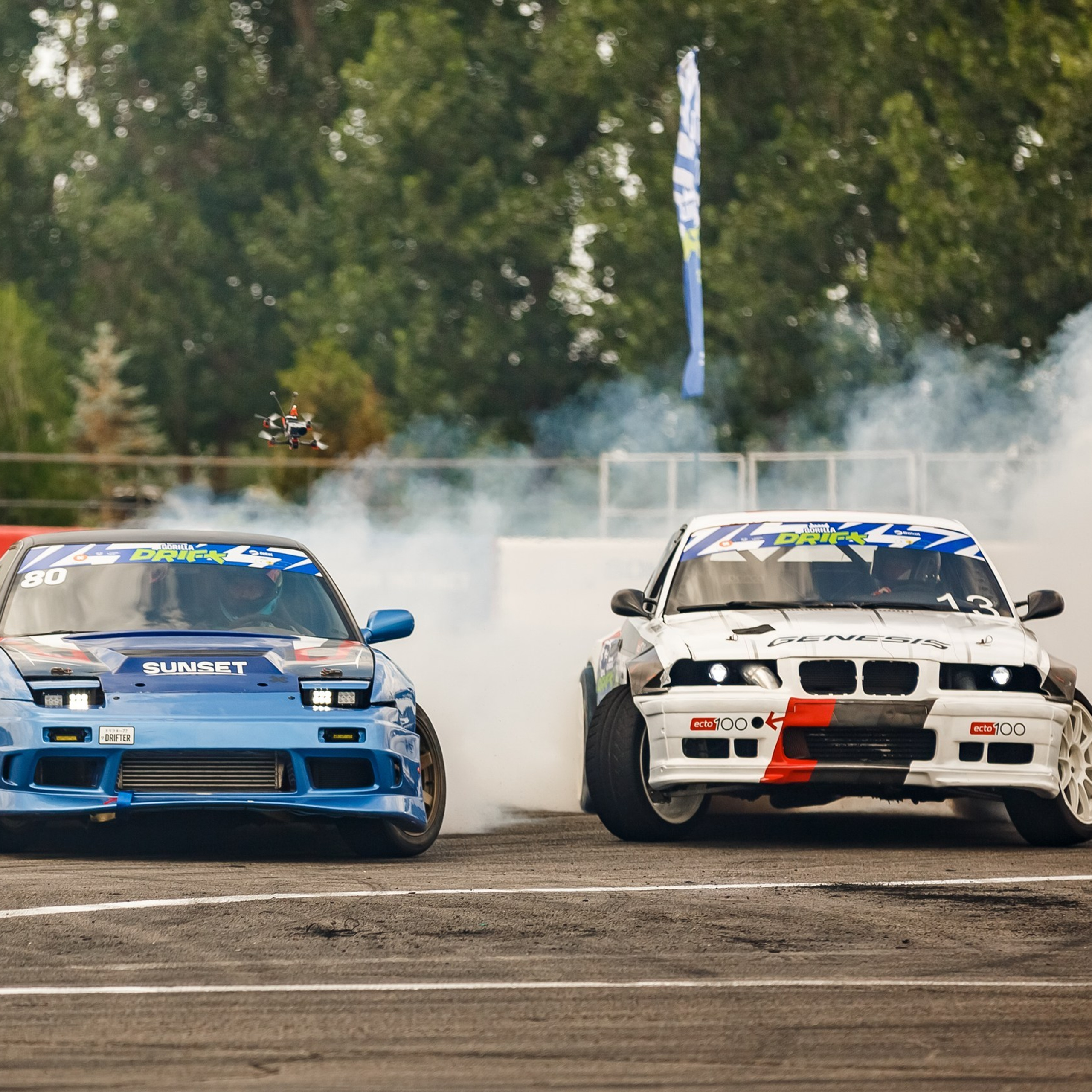 Дрифт в Алматы, СТК Sokol, Gorilla Drift