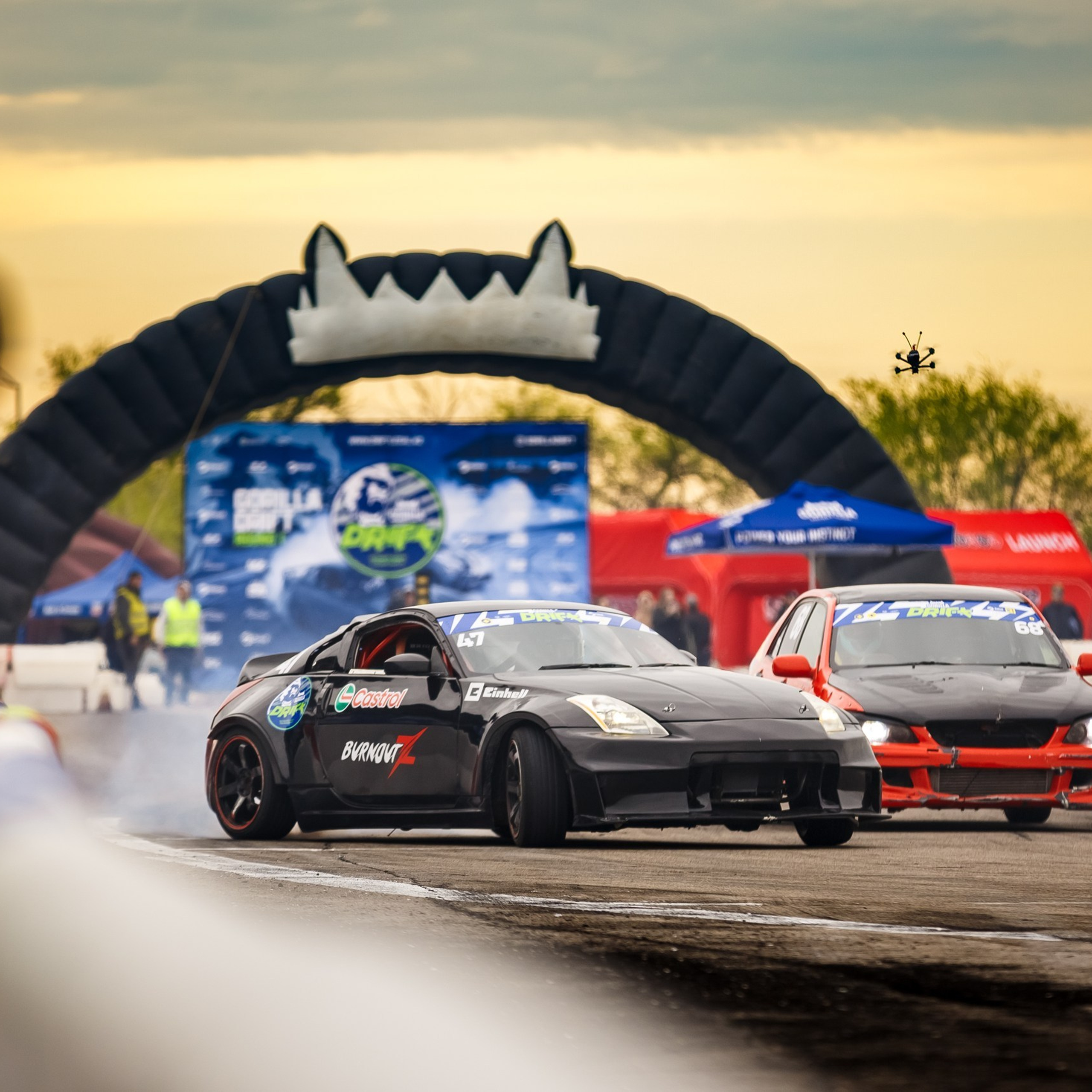 Дрифт в Алматы фото. Gorilla Drift