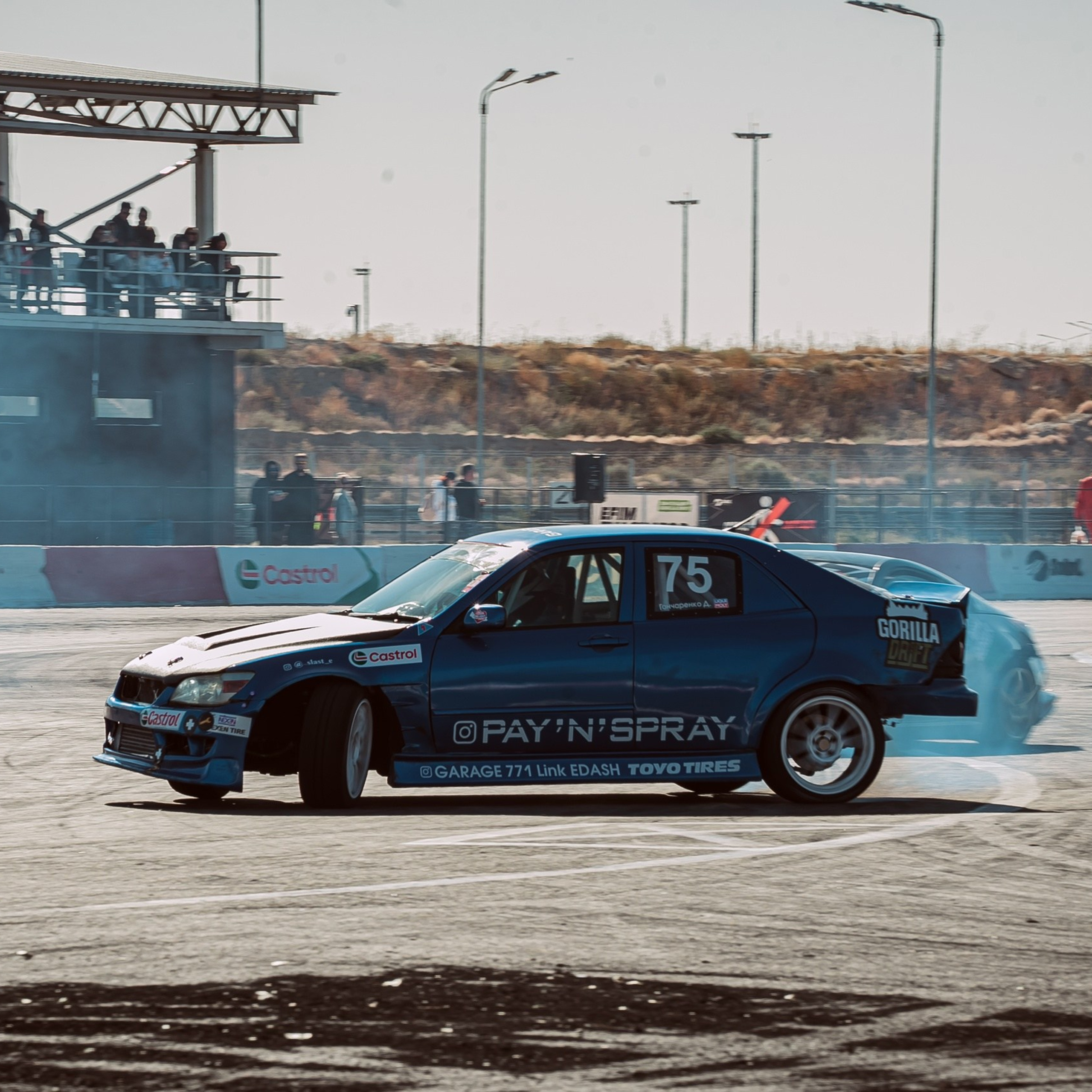 Дрифт в алматы. Gorilla Drift