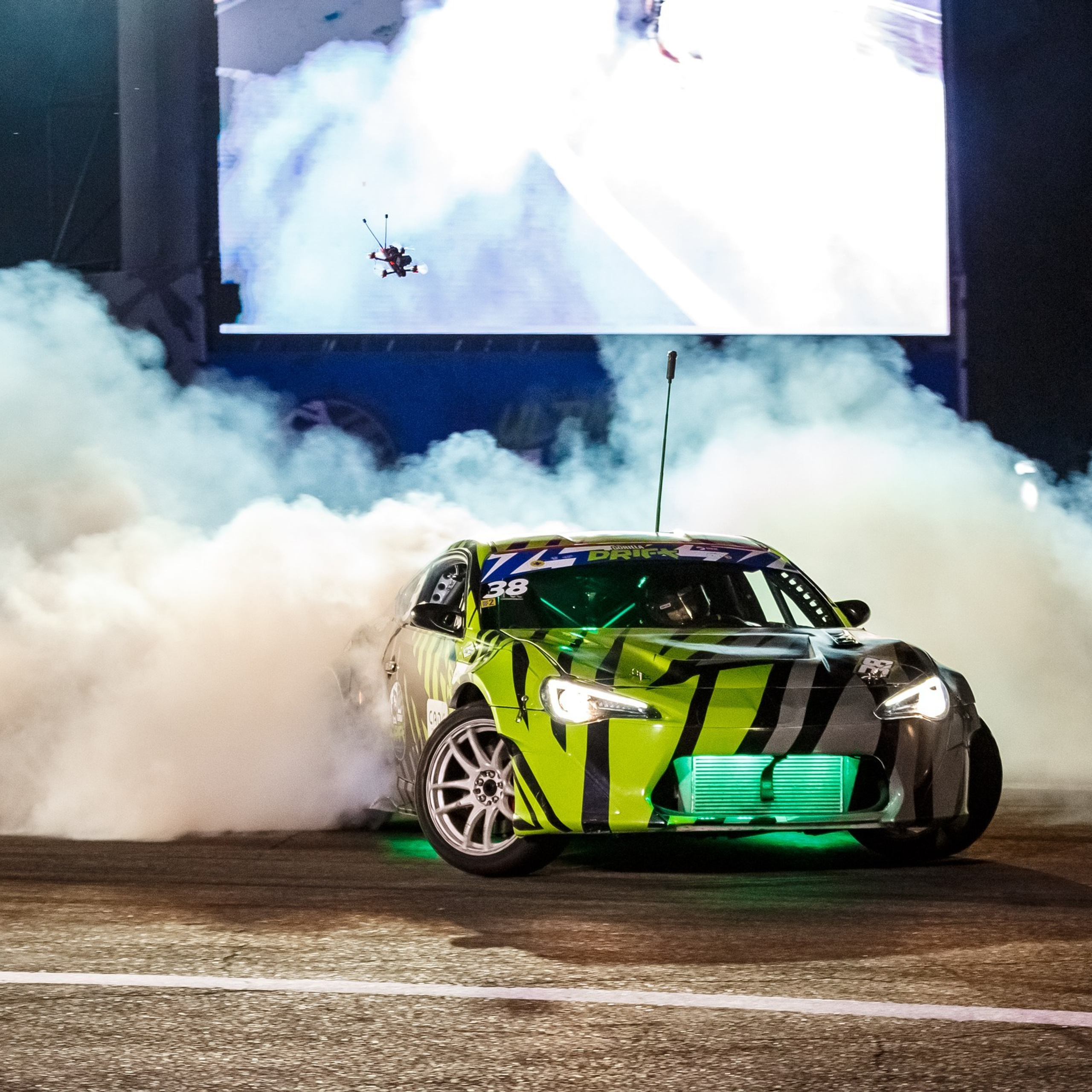 3 этап Ultimate Night 2026 от Татьяны Дружининой. Gorilla Drift